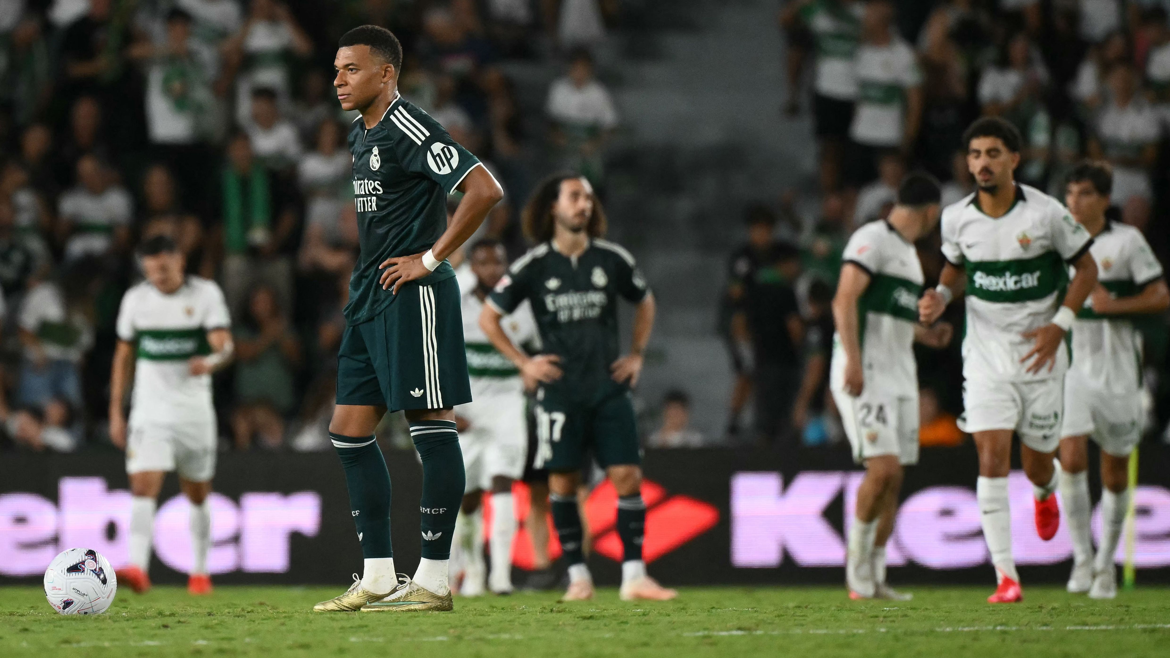 FBL-ESP-LIGA-ELCHE-REAL MADRID