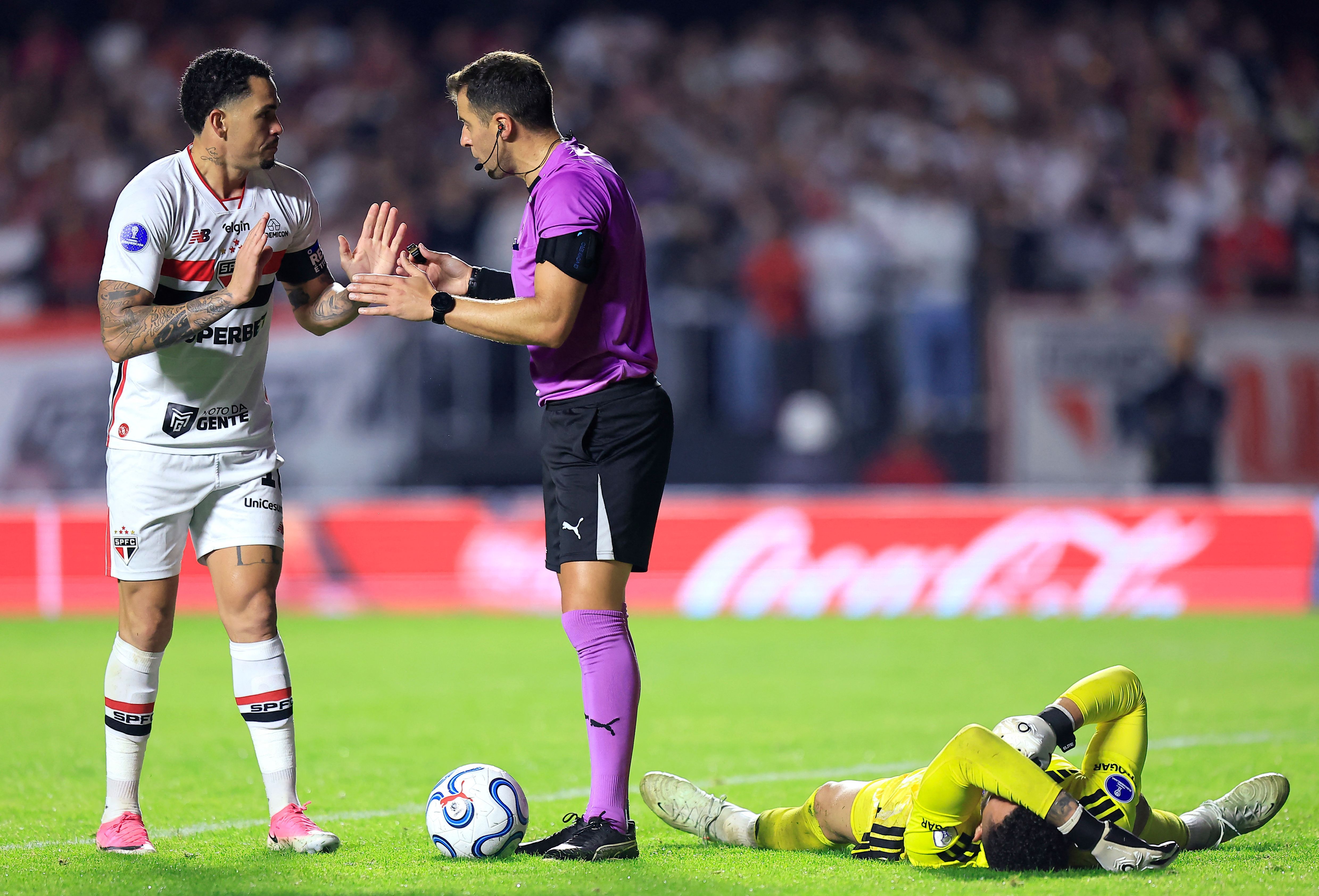 FBL-SUDAMERICANA-SAOPAULO-BOCA