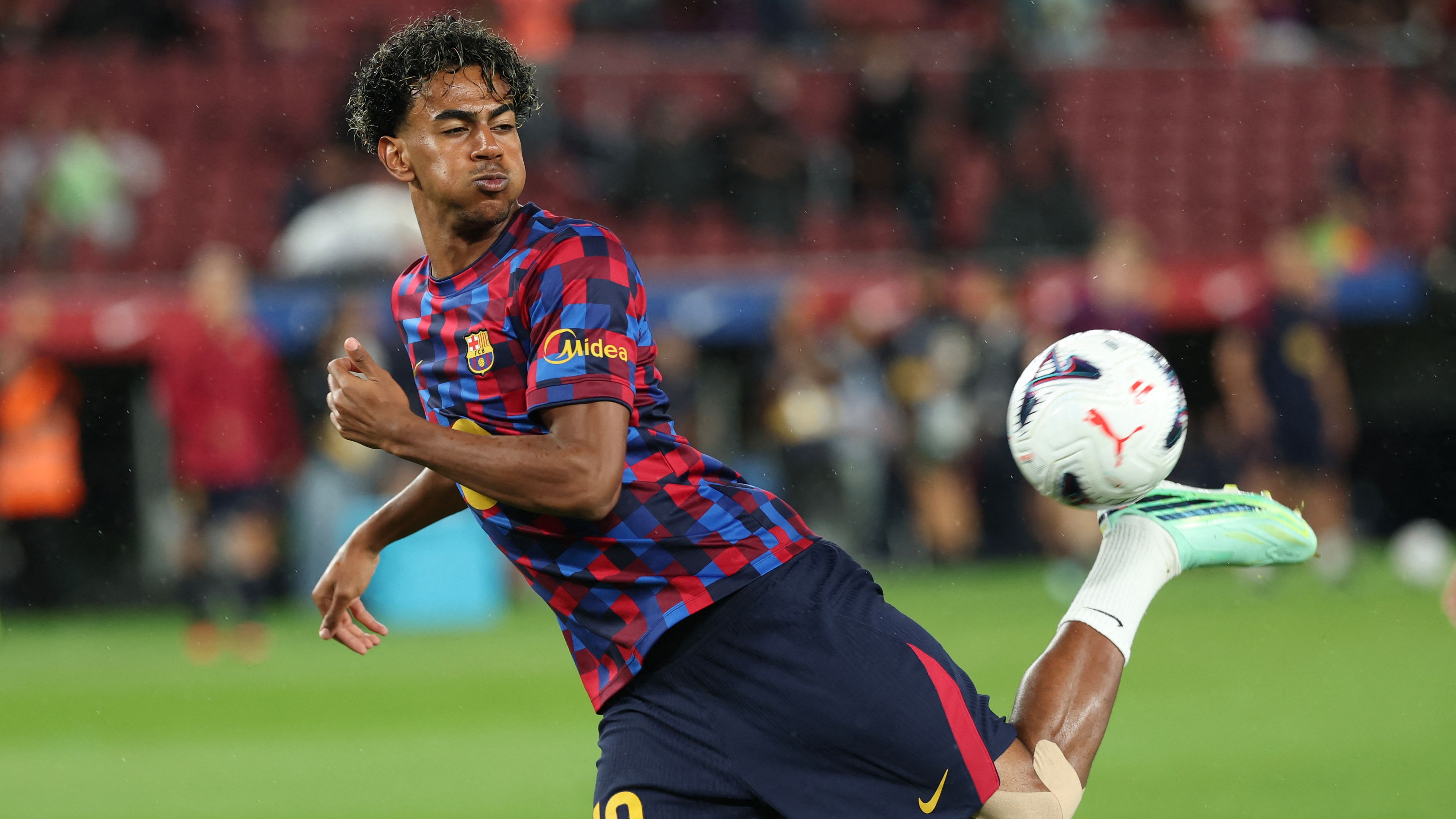 FBL-ESP-LIGA-BARCELONA-RACING