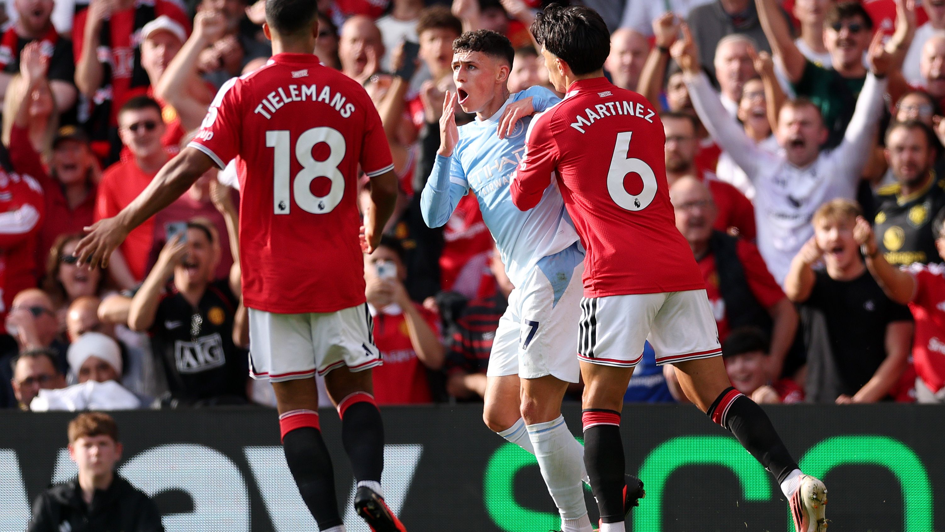 Manchester United v Manchester City - Premier League 2026/27