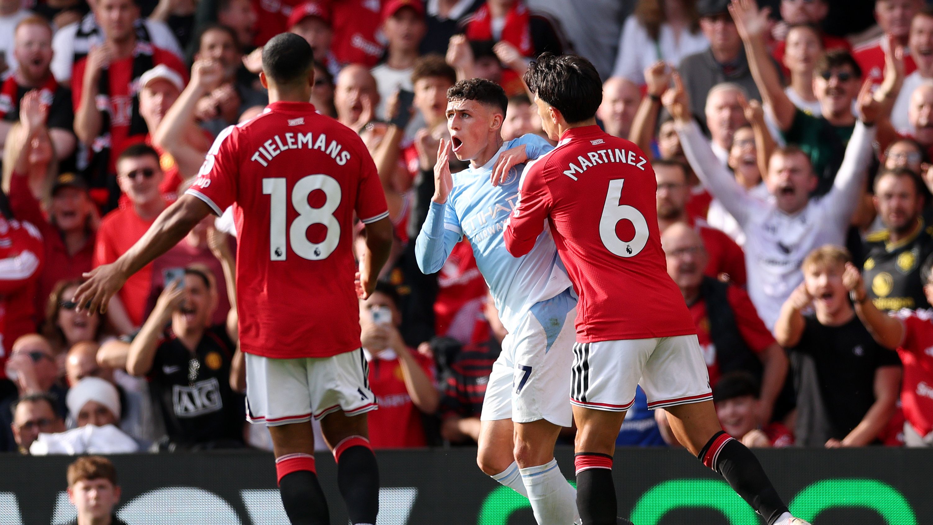 Manchester United v Manchester City - Premier League 2026/27