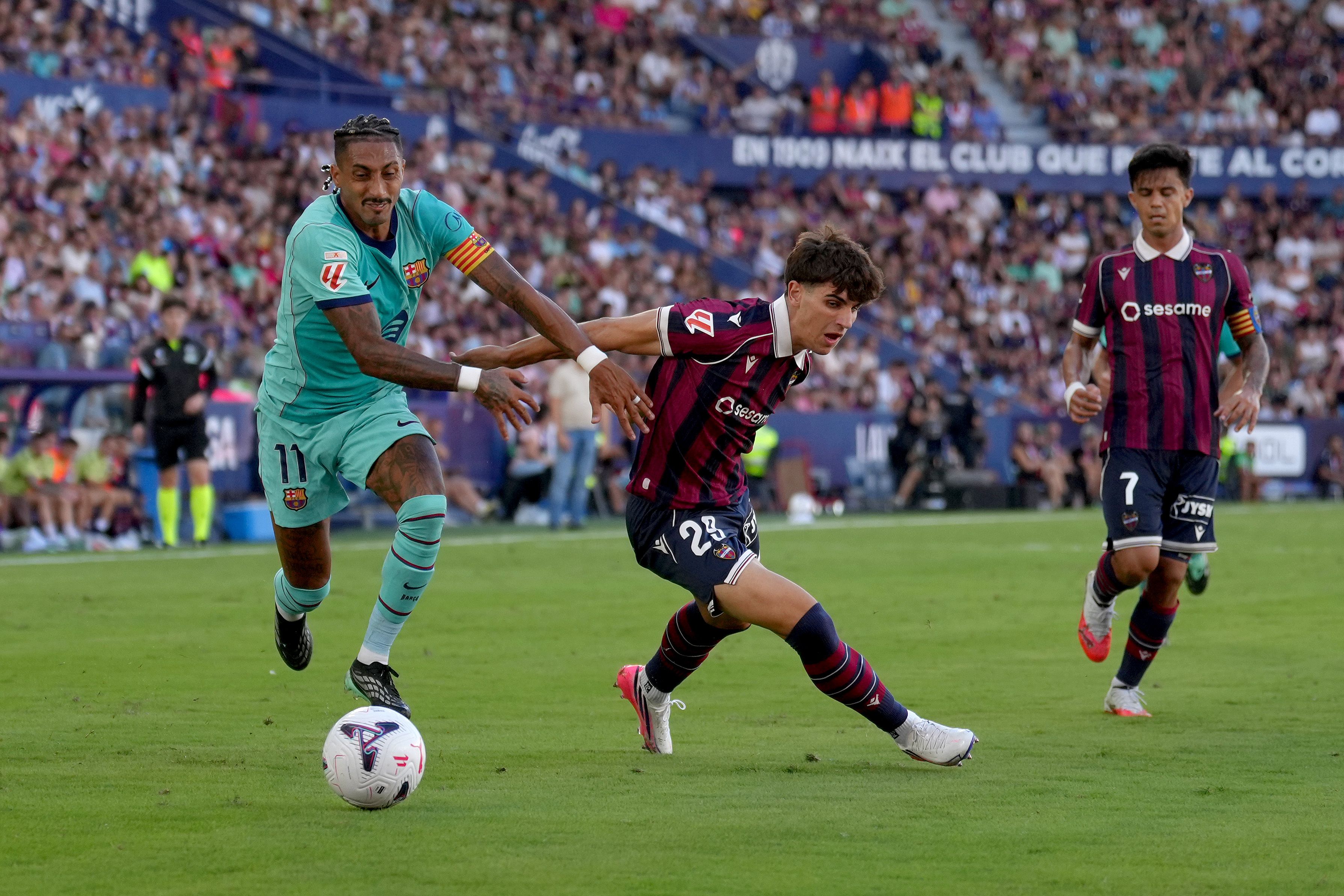 Levante UD v FC Barcelona - LaLiga EA Sports 2026/27