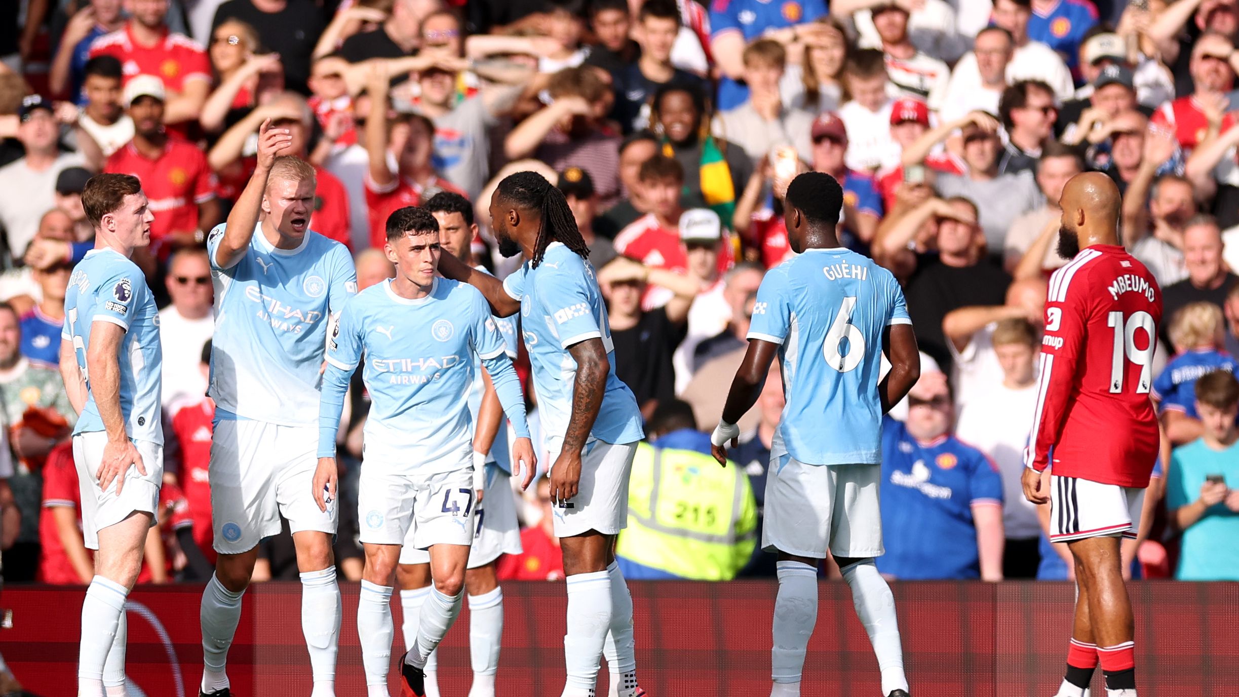 Manchester United v Manchester City - Premier League 2026/27