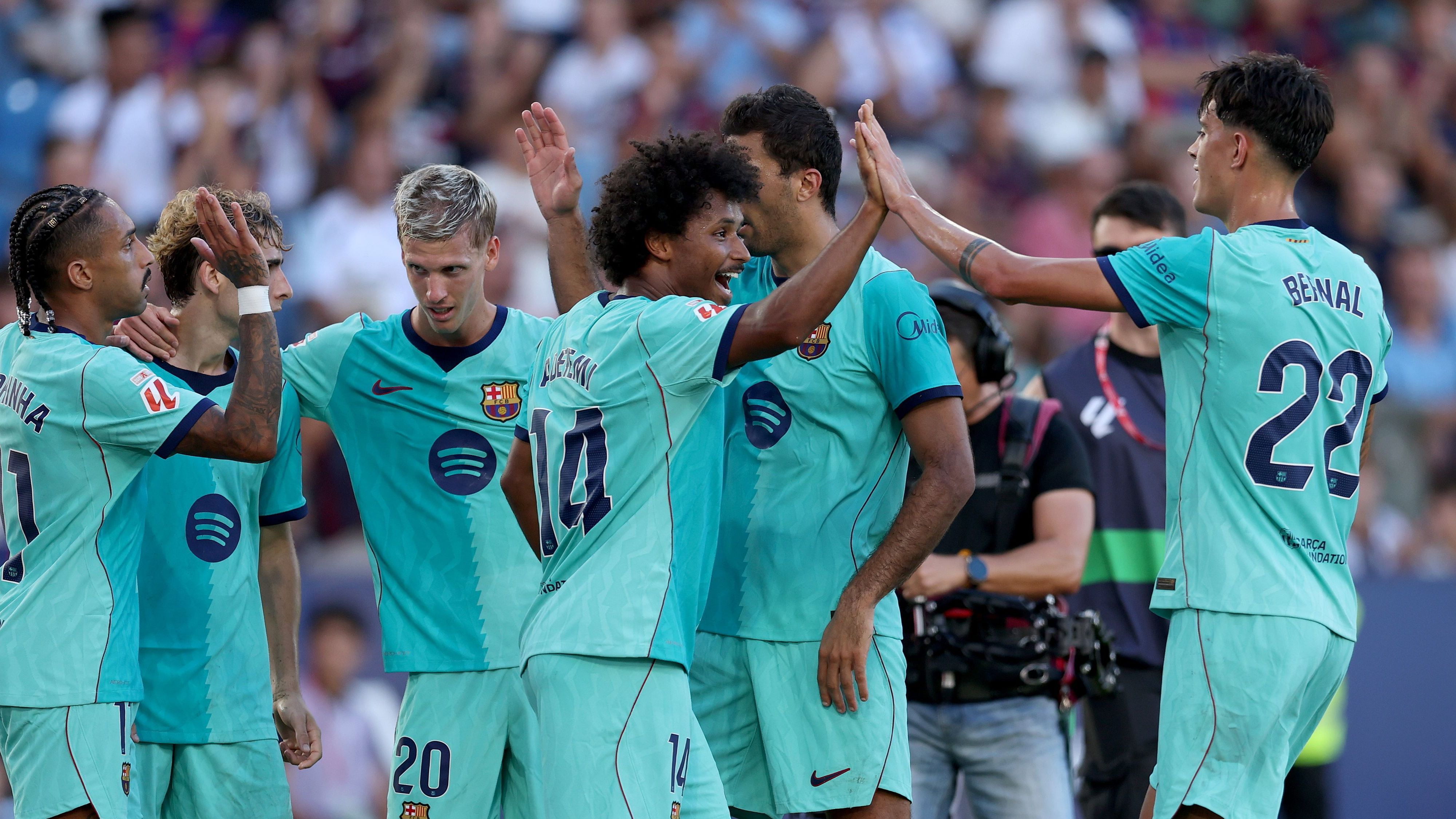 Levante UD v FC Barcelona - LaLiga EA Sports 2026/27