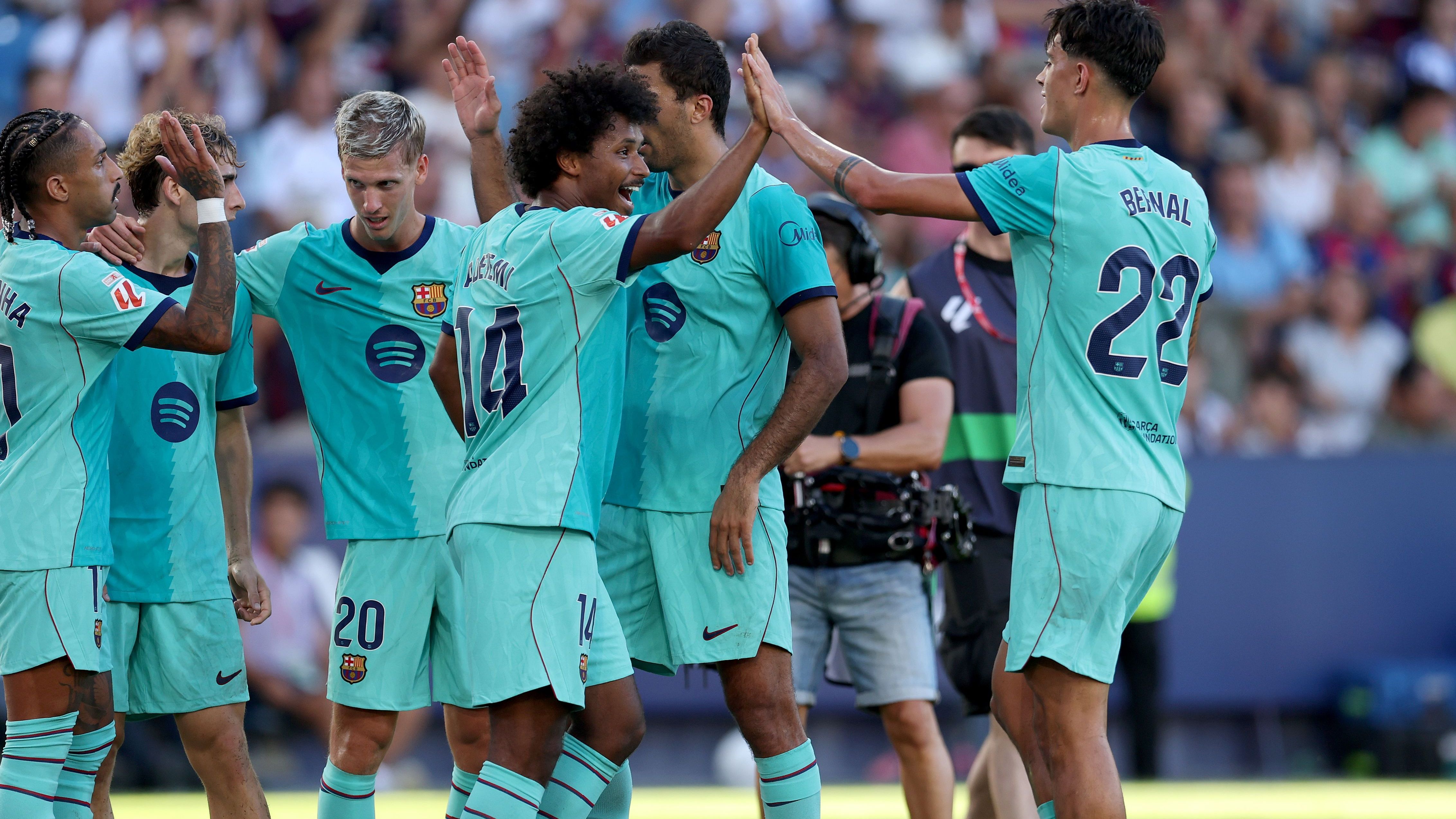 Levante UD v FC Barcelona - LaLiga EA Sports 2026/27