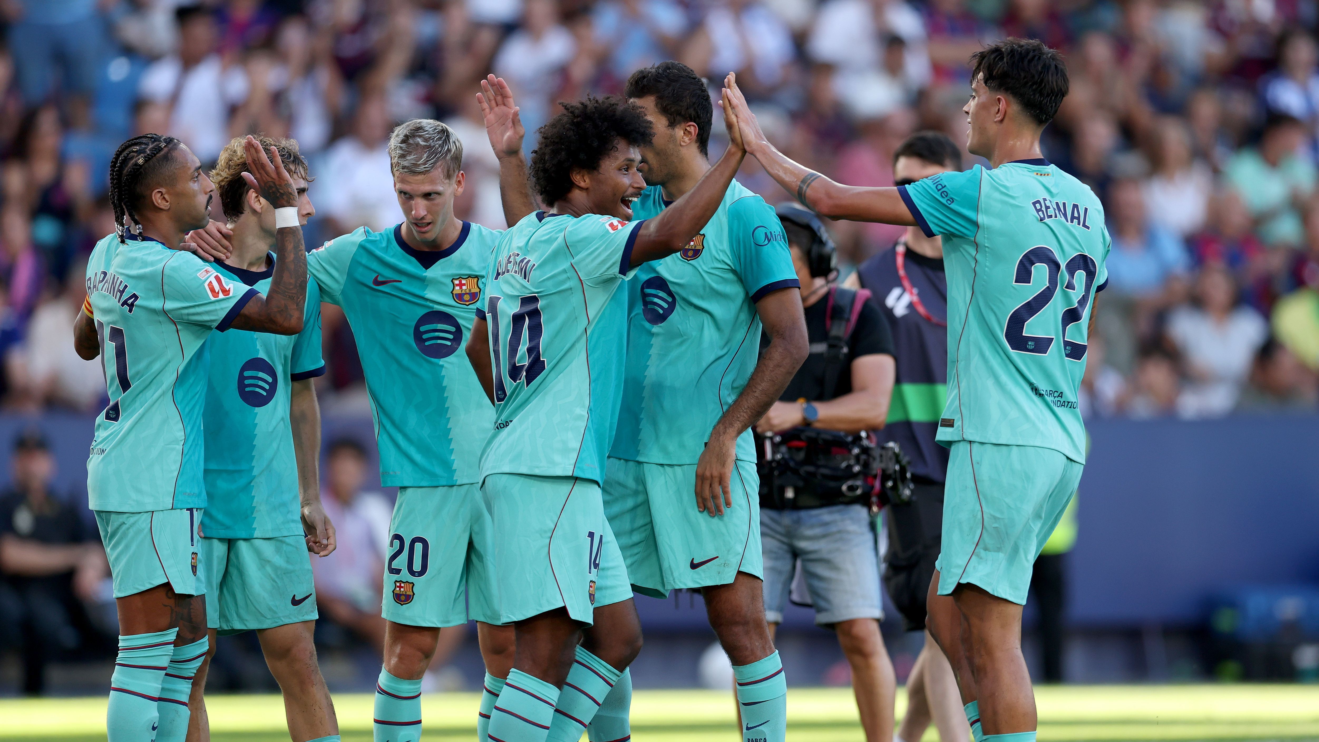 Levante UD v FC Barcelona - LaLiga EA Sports 2026/27