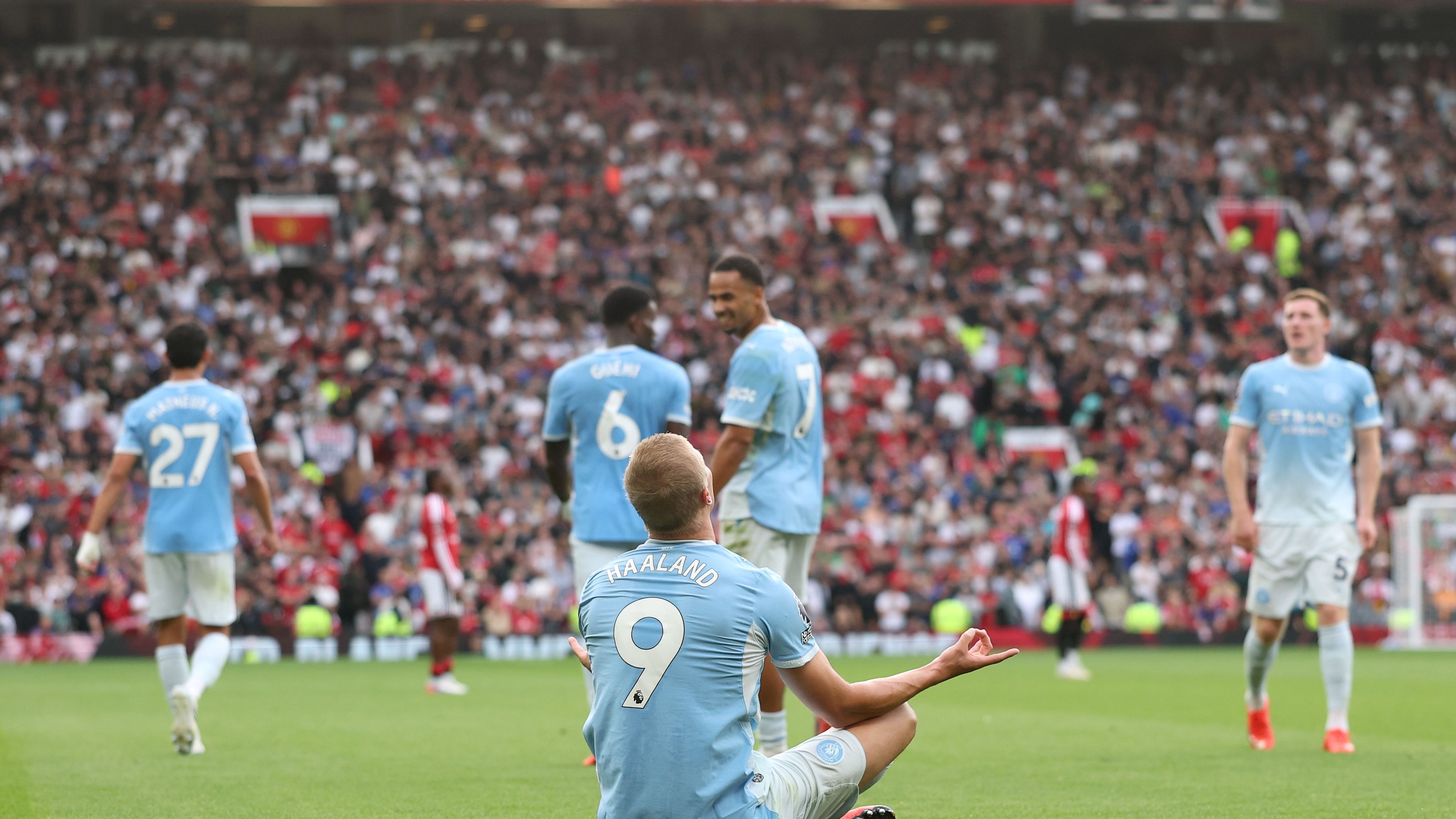Manchester United v Manchester City - Premier League 2026/27