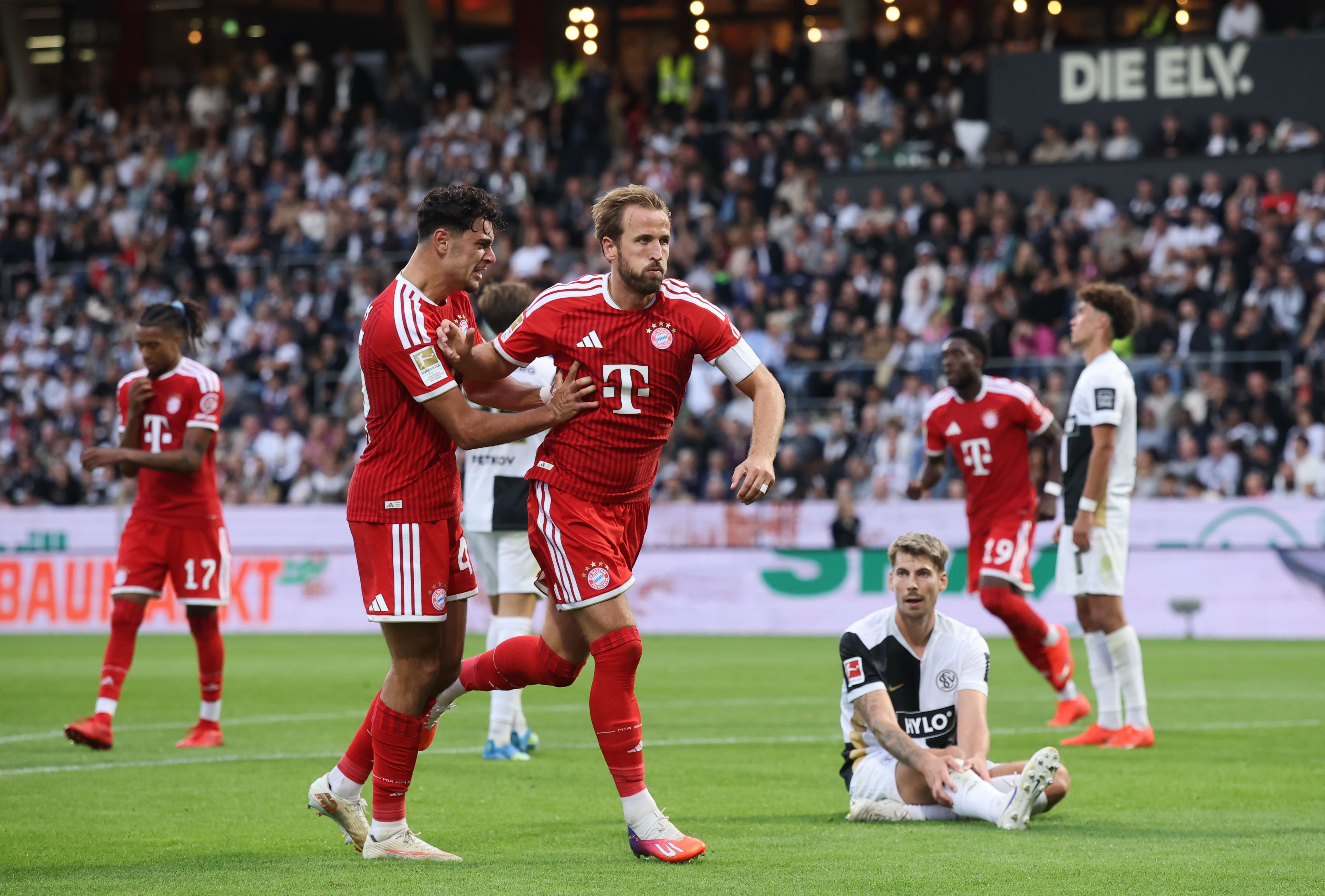 SV Elversberg v FC Bayern München - Bundesliga 2026/27