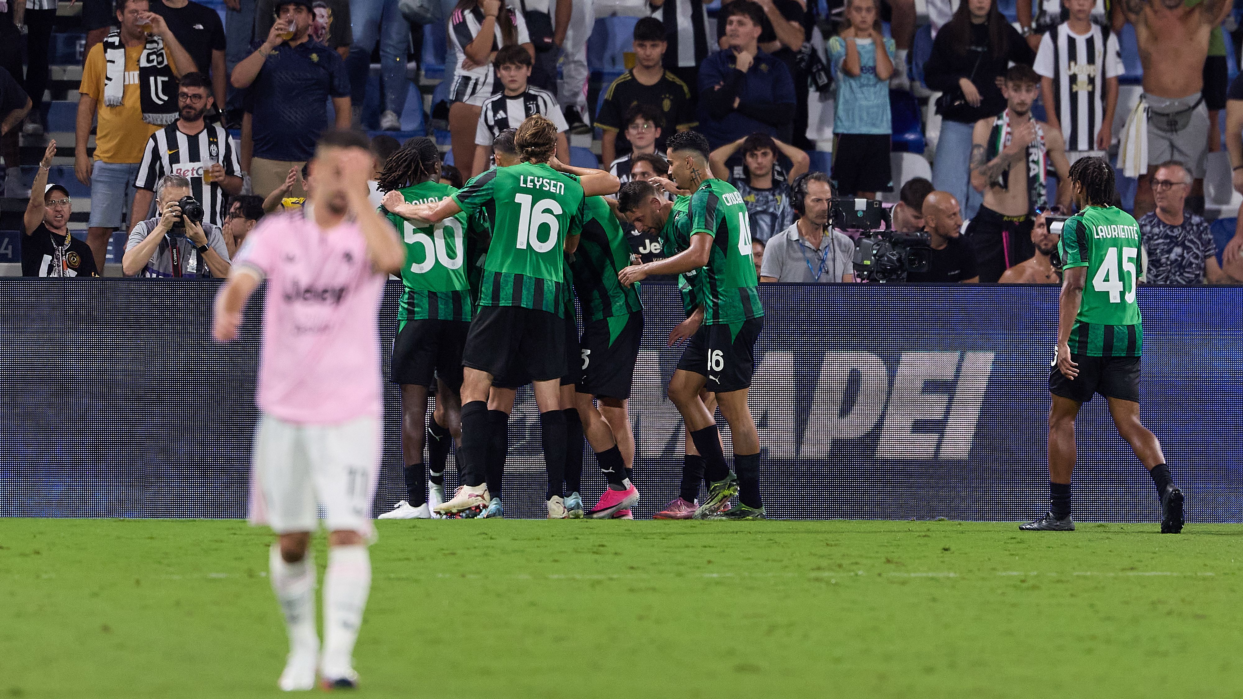US Sassuolo v Juventus - Serie A 2026/27