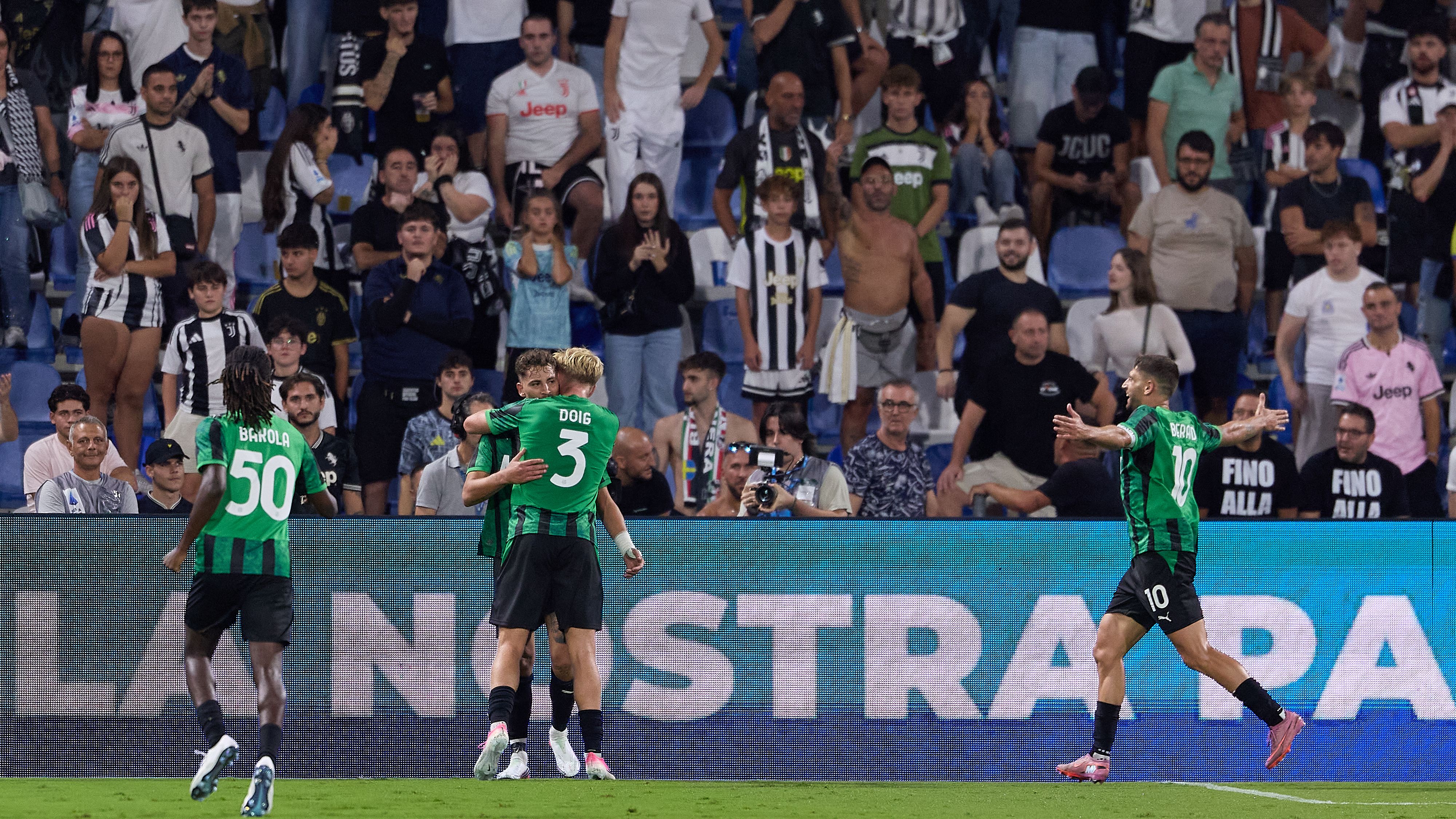 US Sassuolo v Juventus - Serie A 2026/27