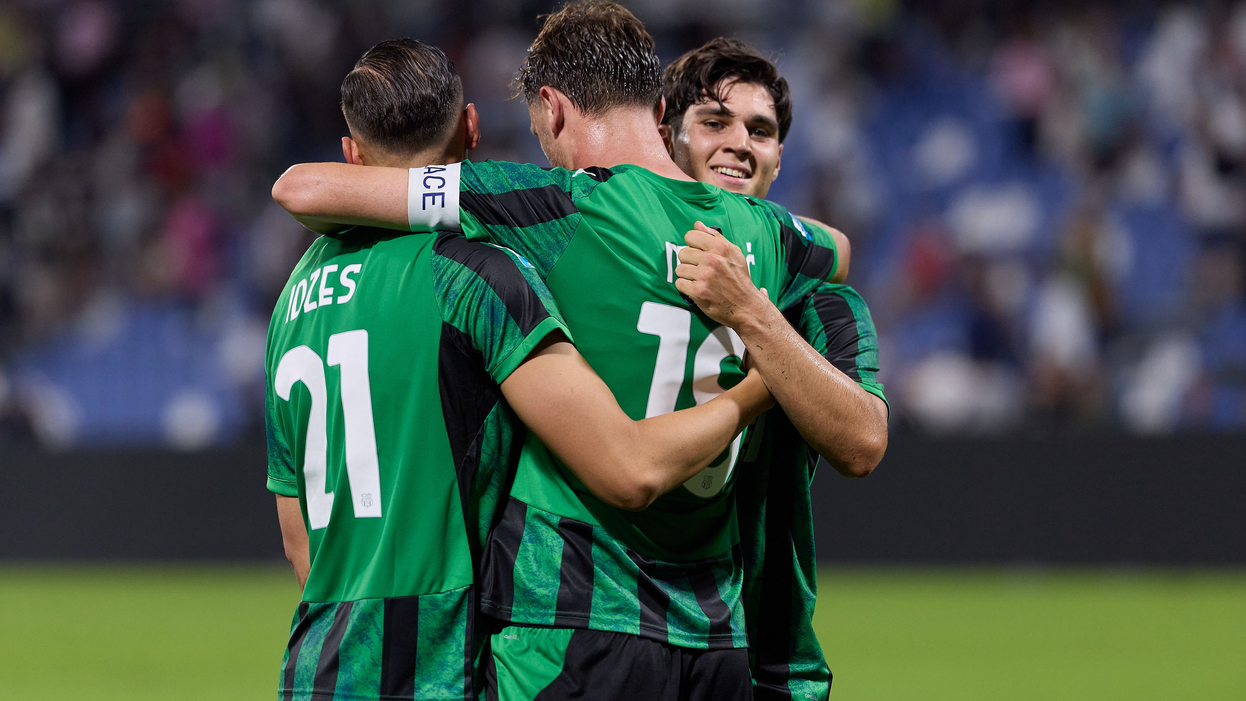 US Sassuolo v Juventus - Serie A 2026/27