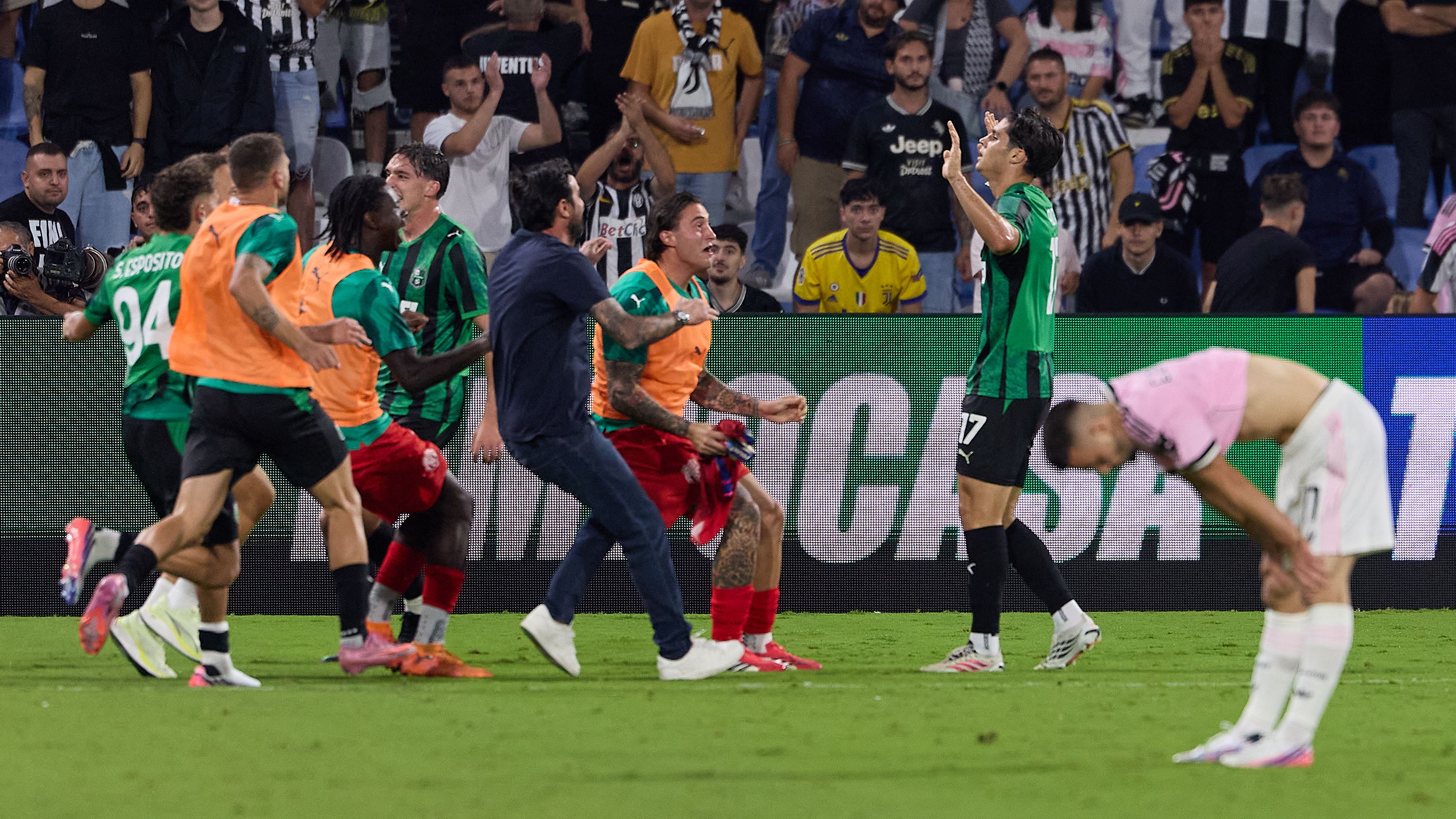 US Sassuolo v Juventus - Serie A 2026/27