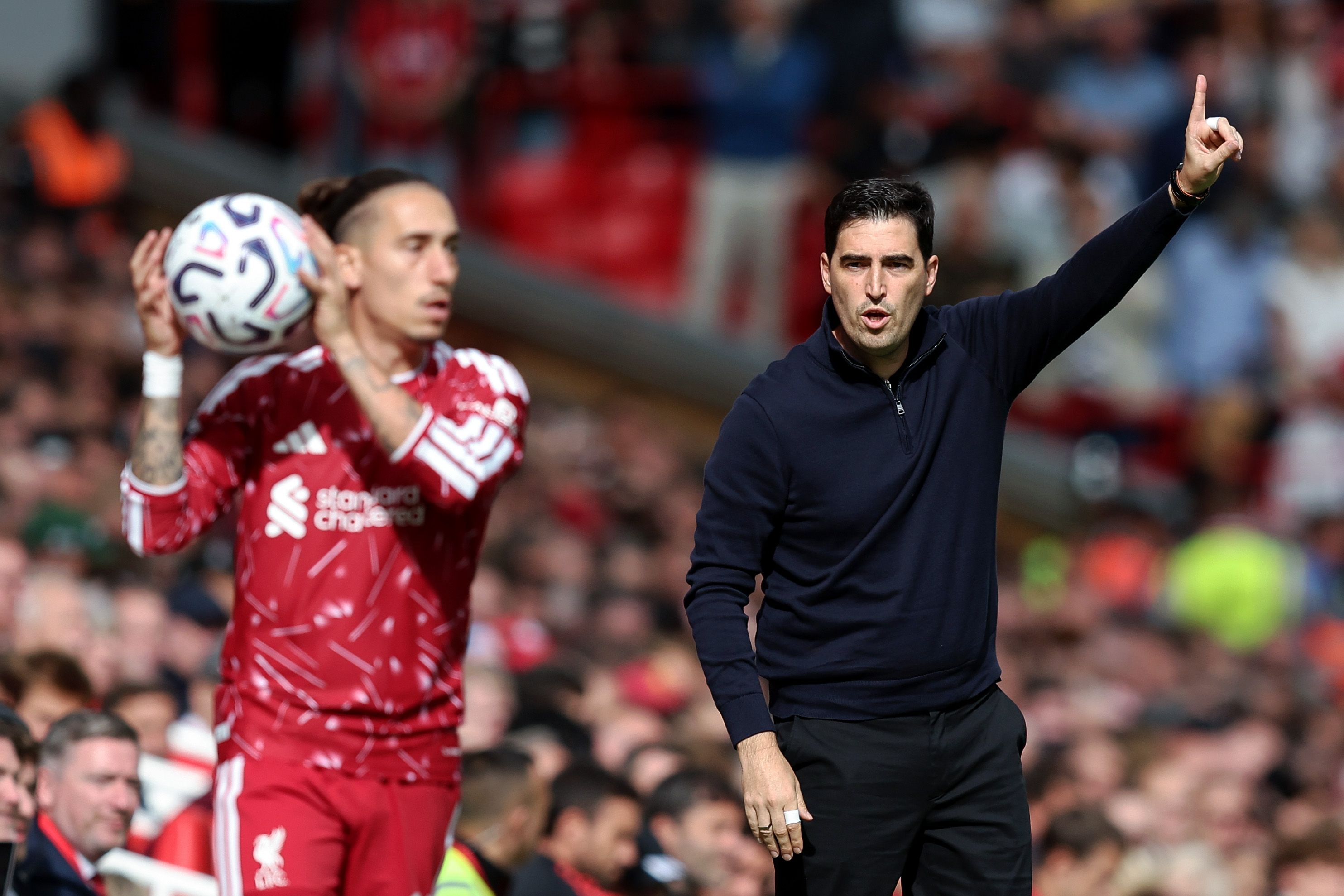 Liverpool v Fulham - Premier League 2026/27