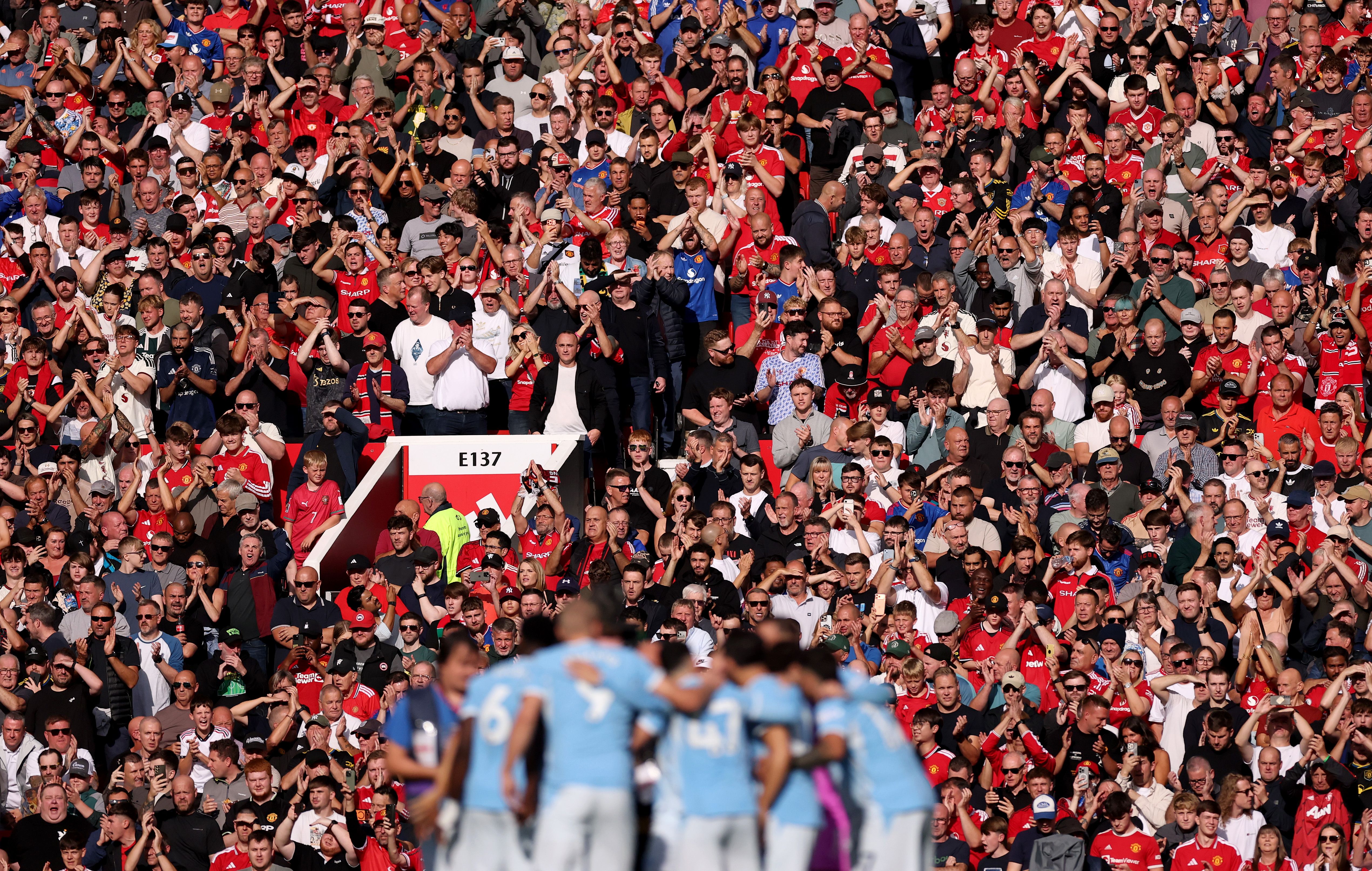 Manchester United v Manchester City - Premier League 2026/27