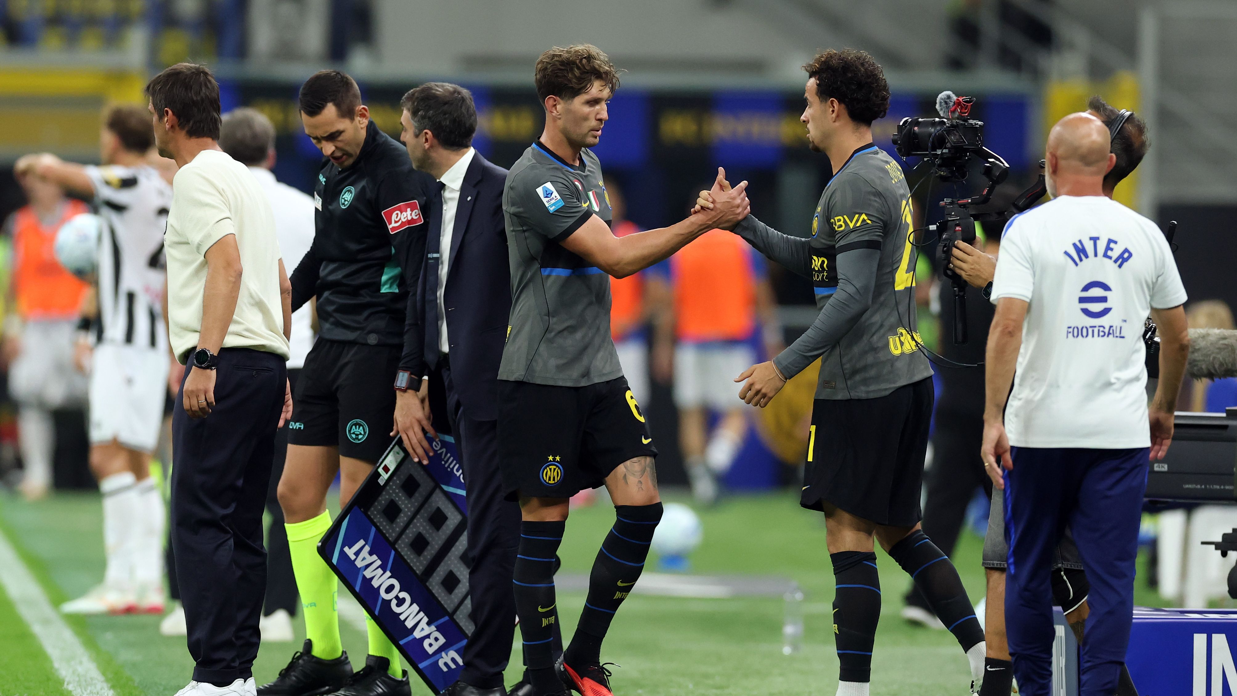 FC Internazionale v Udinese Calcio - Serie A 2026/27