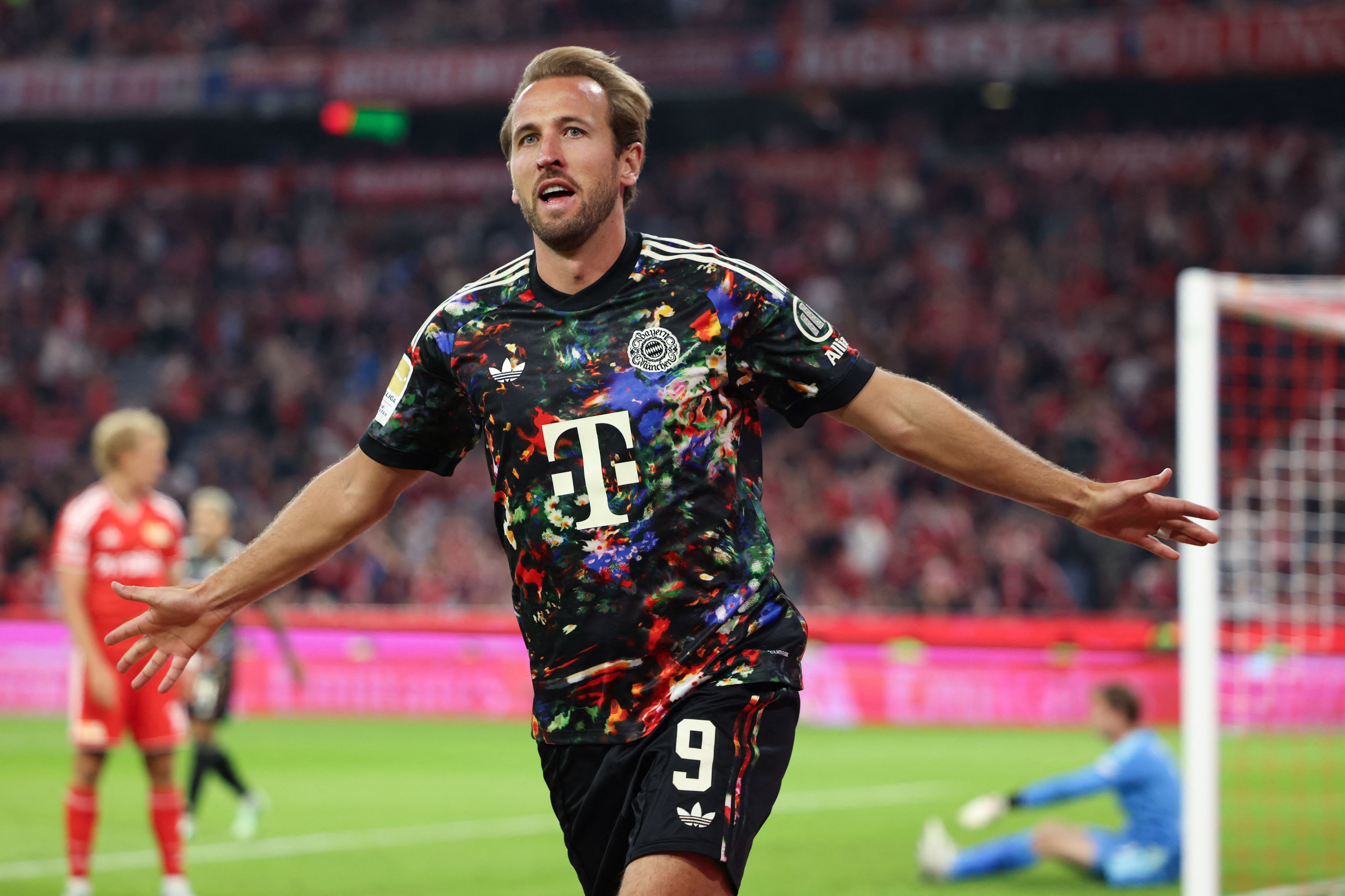 FBL-GER-BUNDESLIGA-BAYERN MUNICH-UNION BERLIN