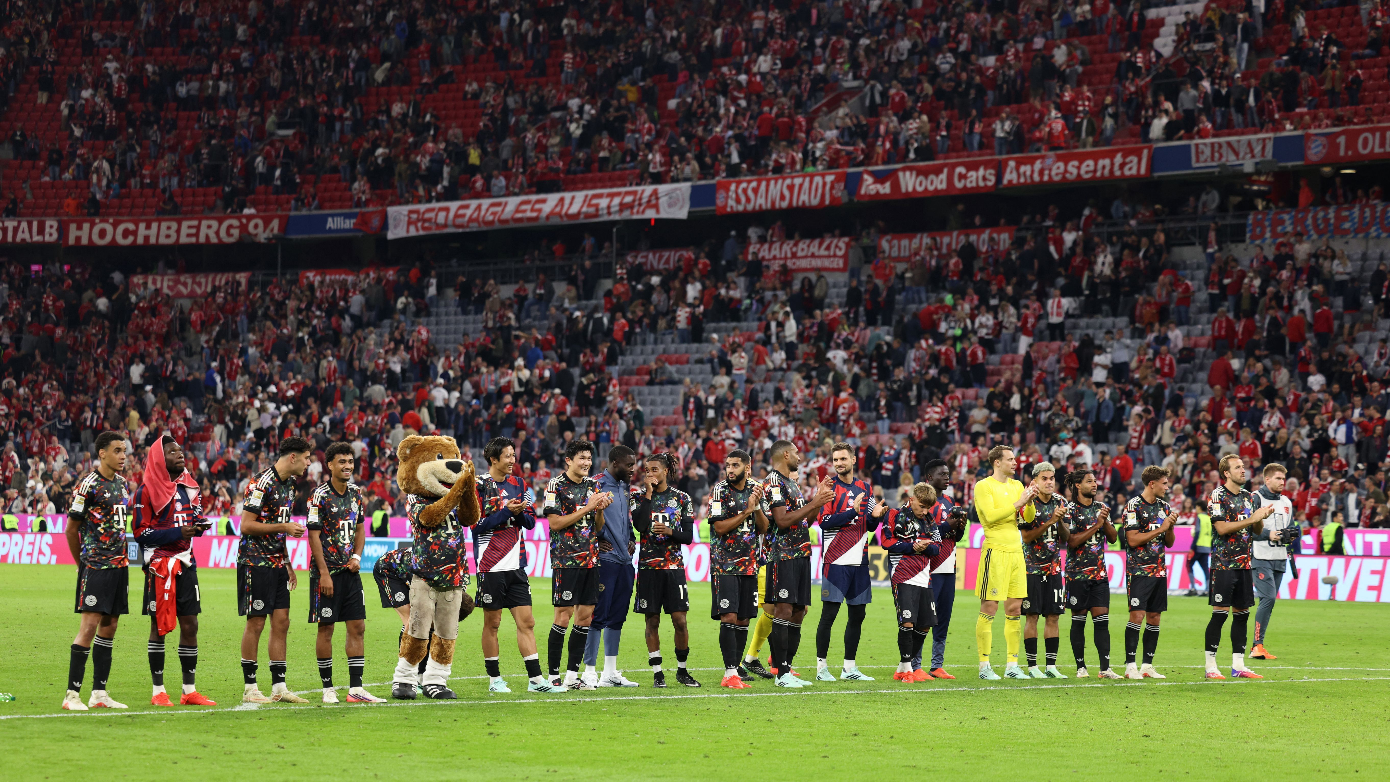 FBL-GER-BUNDESLIGA-BAYERN MUNICH-UNION BERLIN