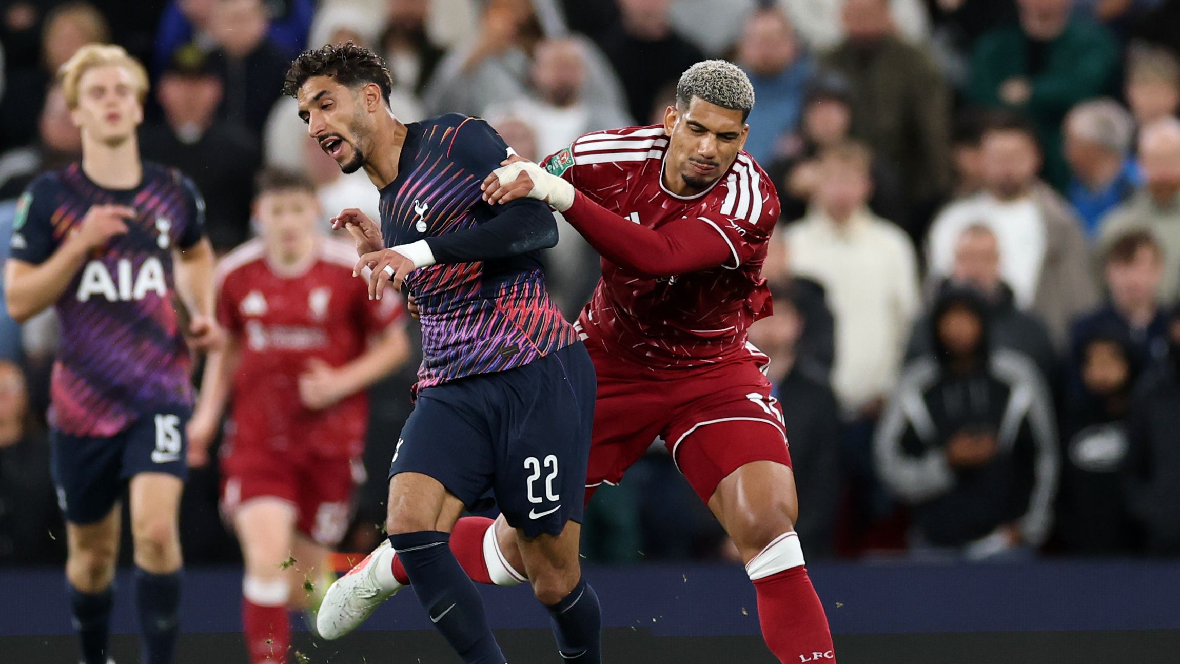 Liverpool v Tottenham Hotspur - Carabao Cup Third Round