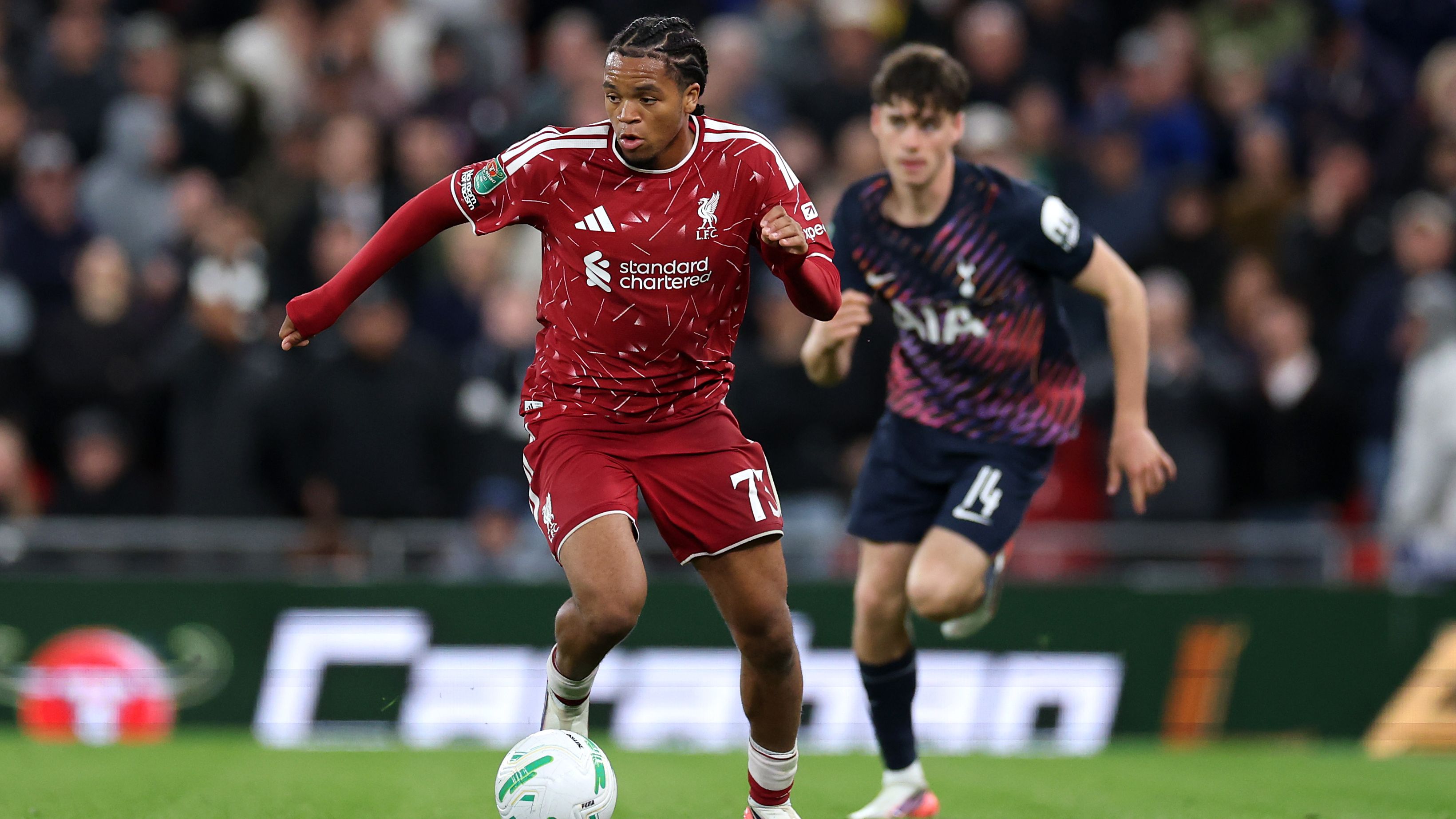 Liverpool v Tottenham Hotspur - Carabao Cup Third Round