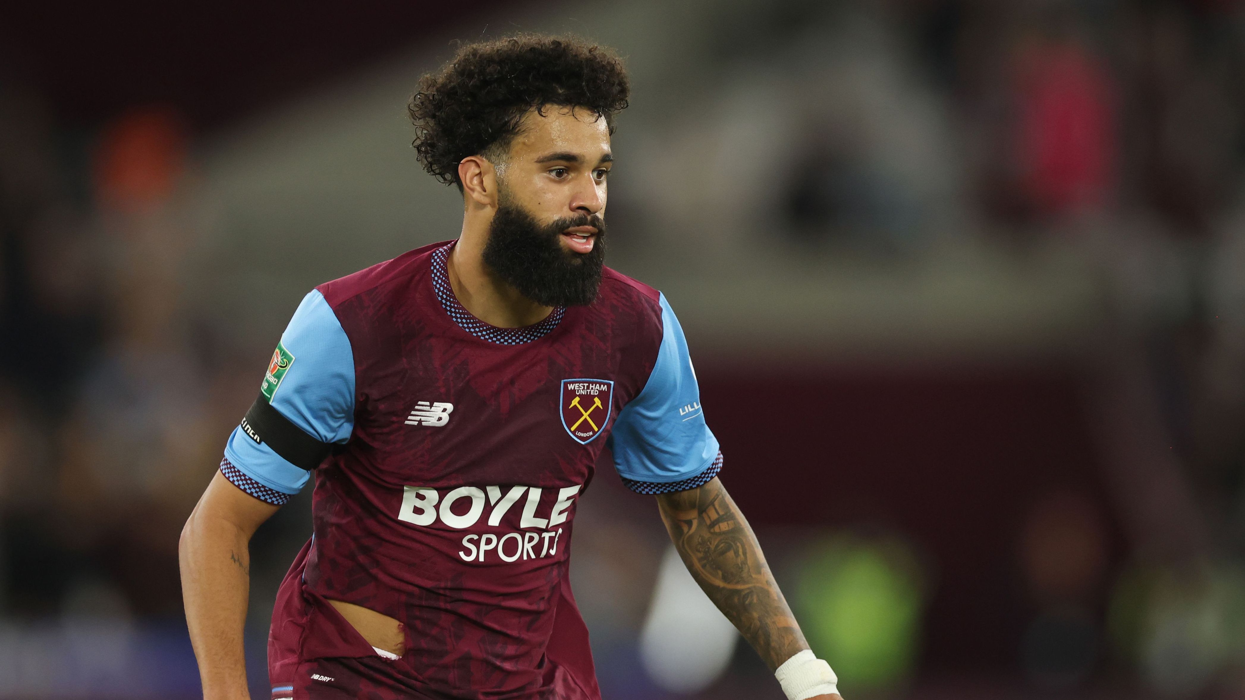 West Ham United v Fulham - Carabao Cup Third Round