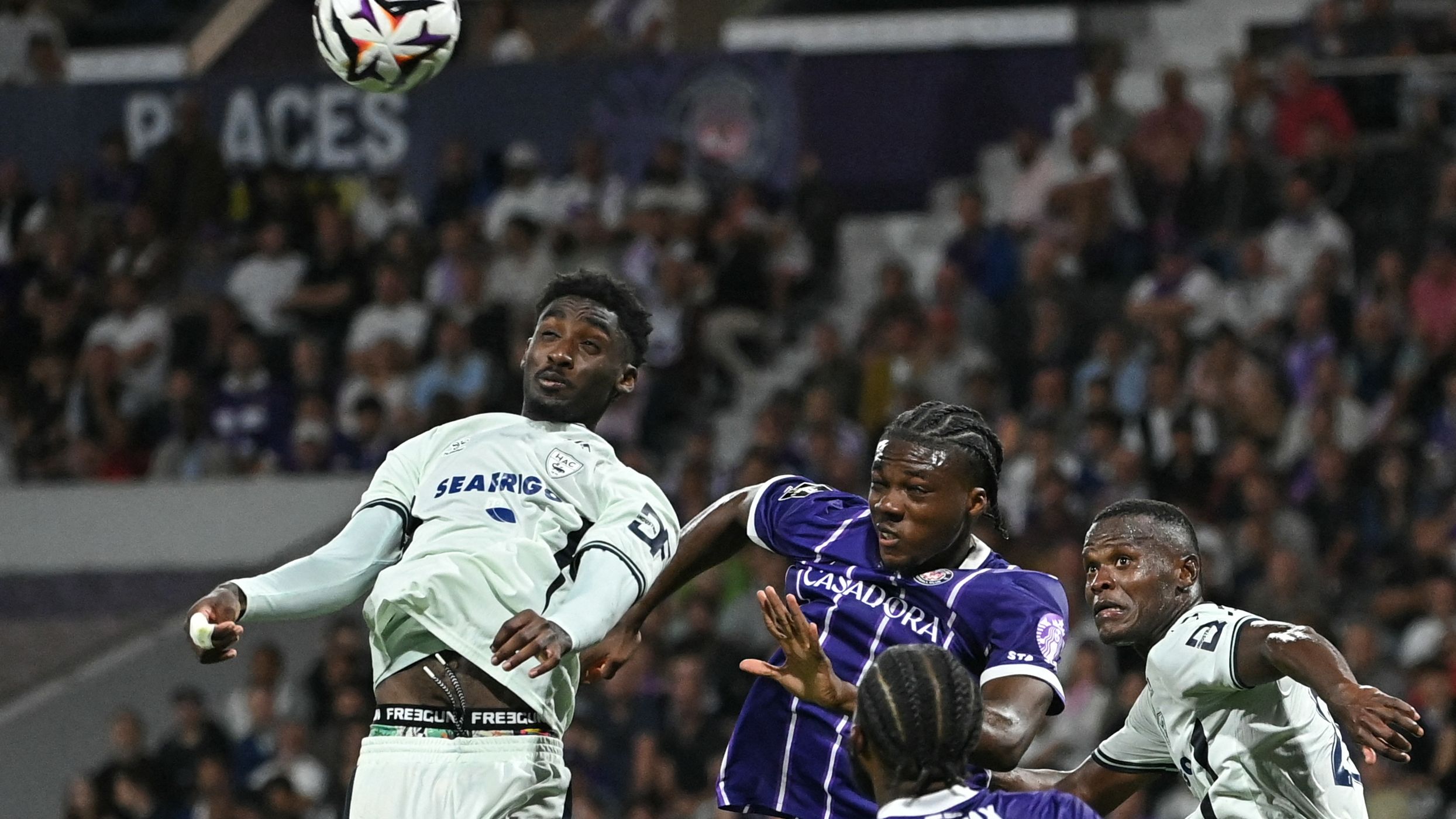 FBL-FRA-LIGUE1-TOULOUSE-LE HAVRE
