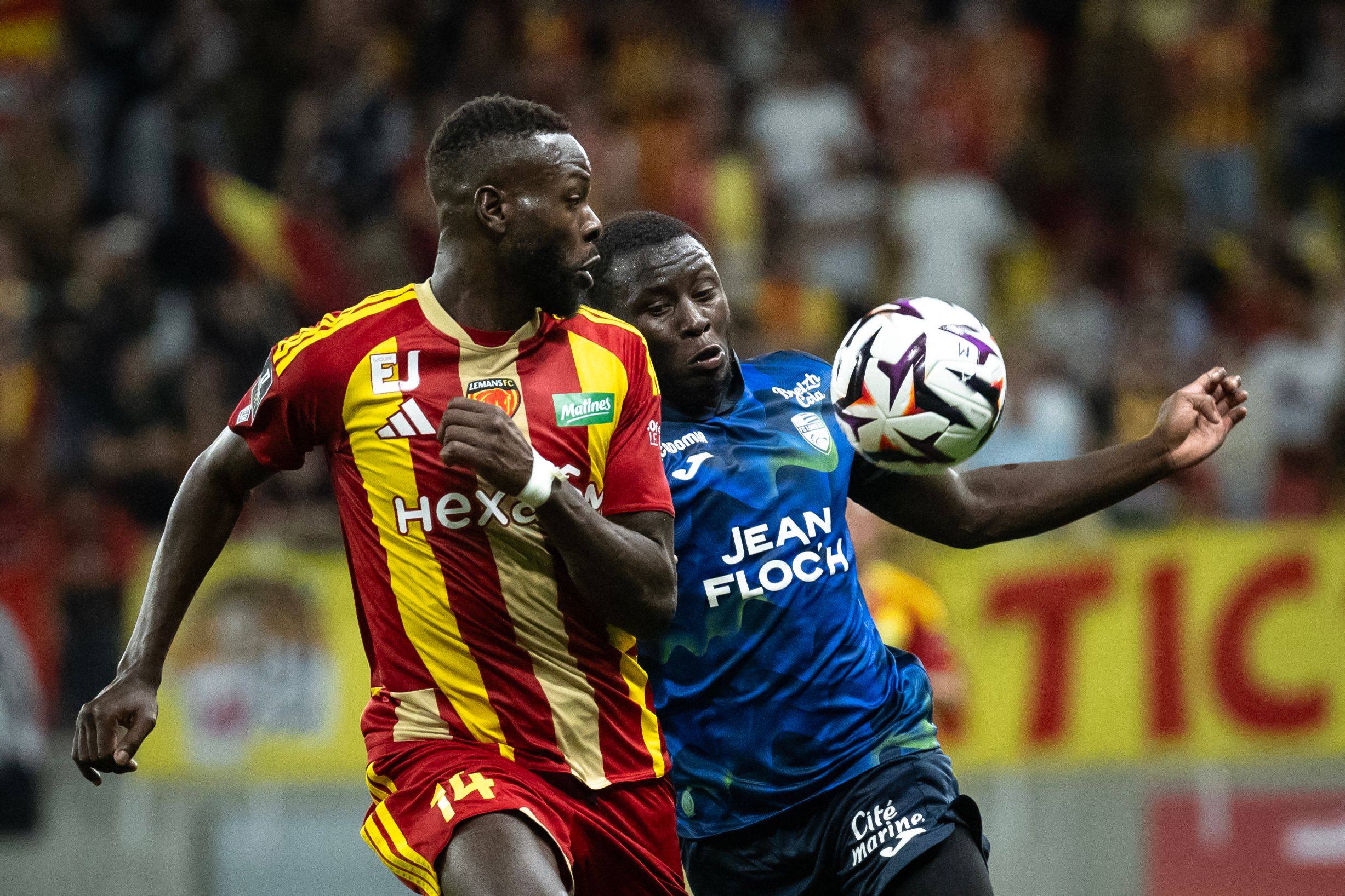 FBL-FRA-LIGUE1-LE MANS-LORIENT