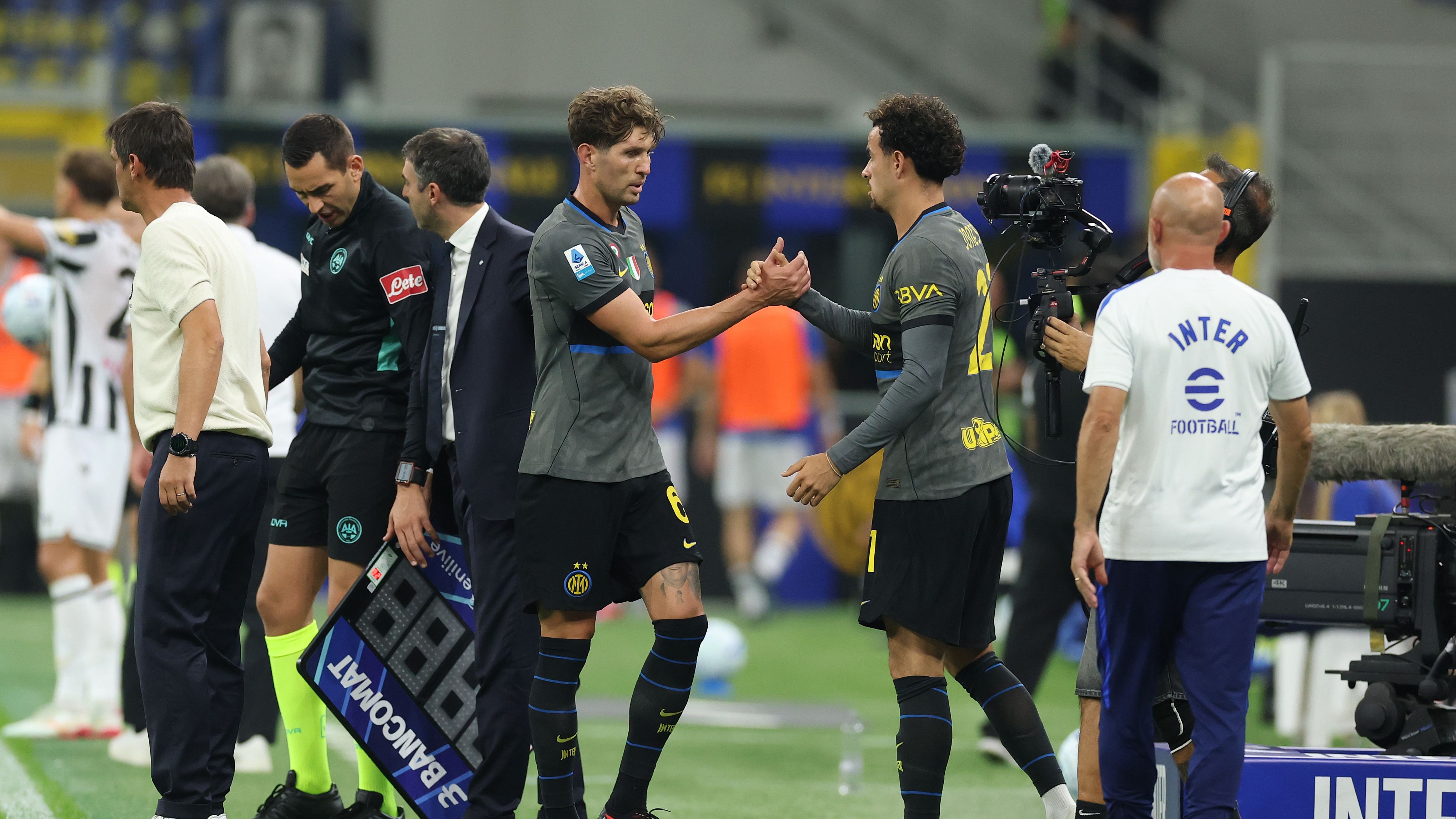 FC Internazionale v Udinese Calcio - Serie A 2026/27