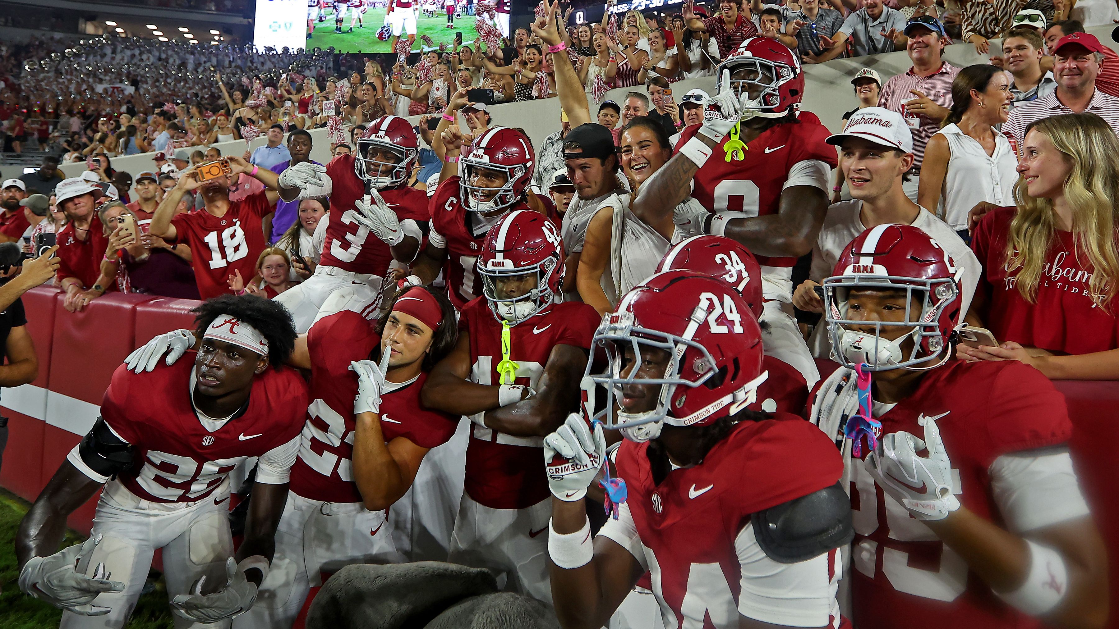 Florida State v Alabama