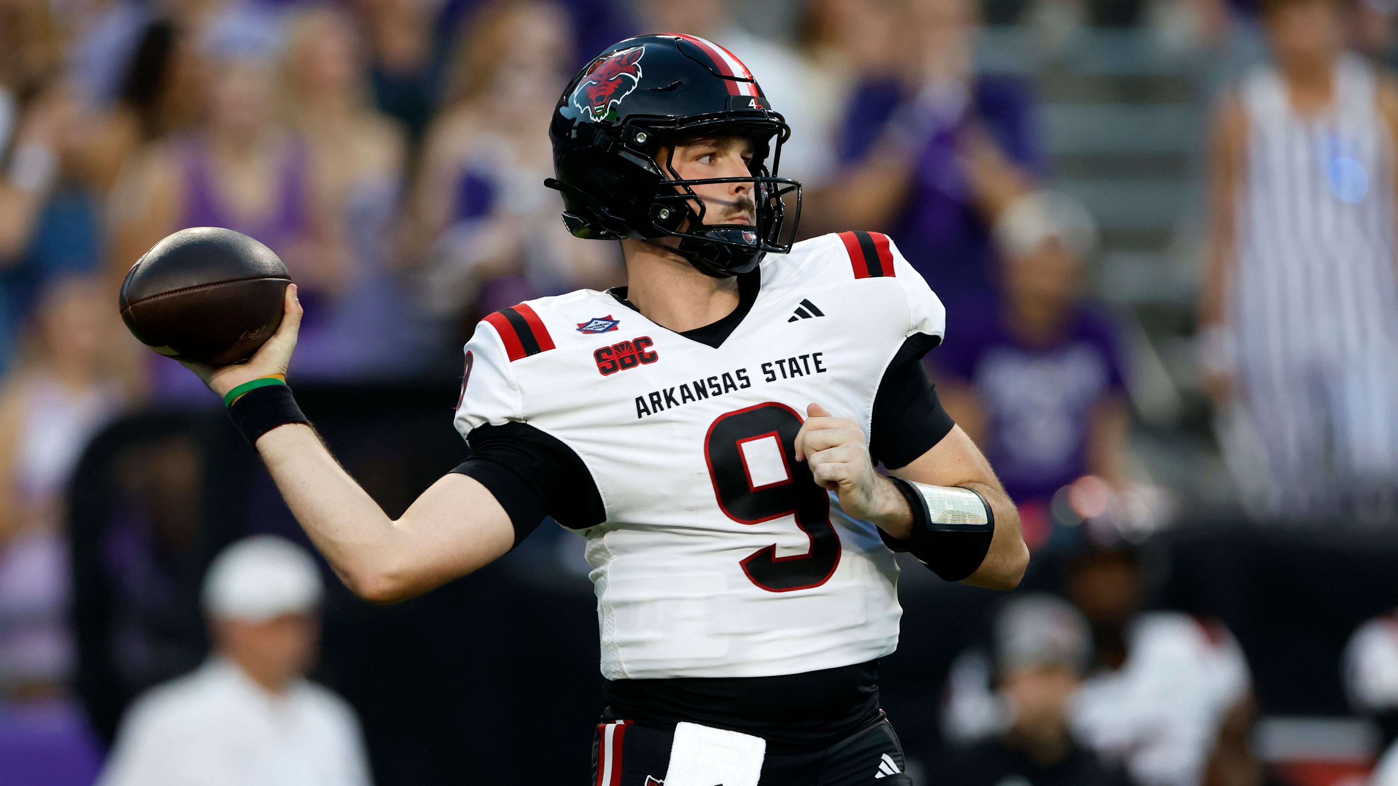 Arkansas State v TCU