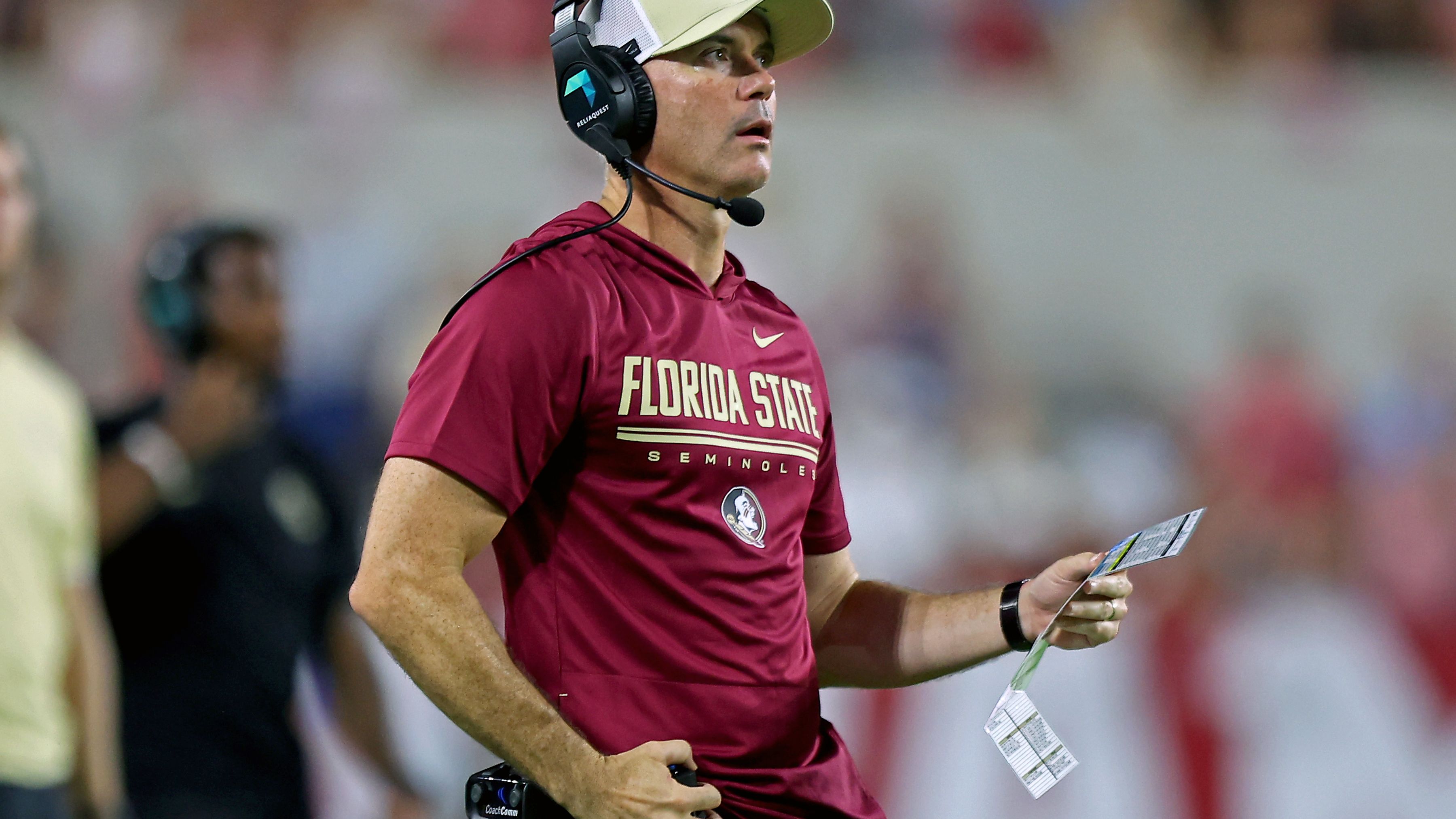 Florida State v Alabama