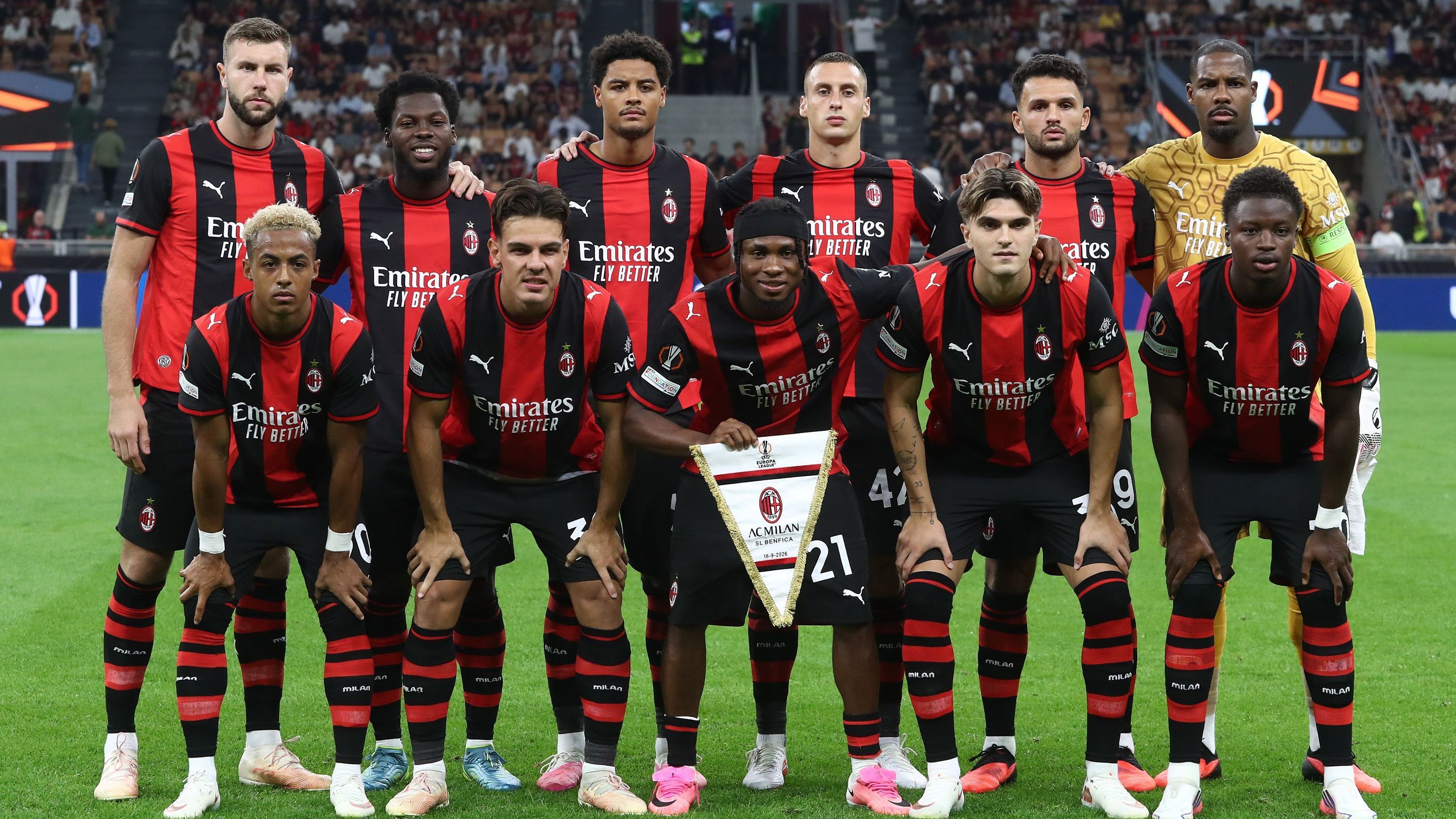 AC Milan v SL Benfica - UEFA Europa League 2026/27 League Phase MD1