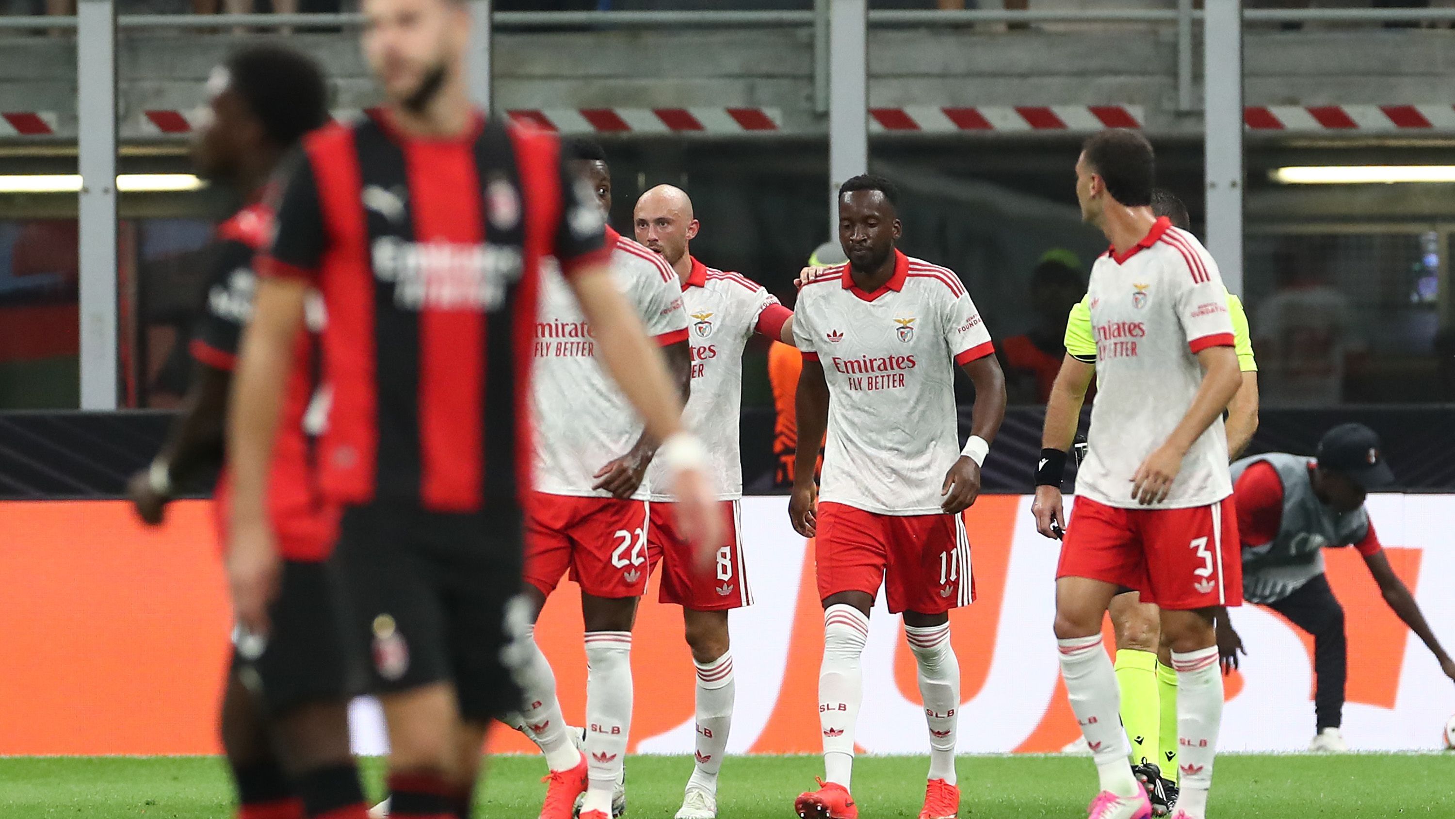AC Milan v SL Benfica - UEFA Europa League 2026/27 League Phase MD1
