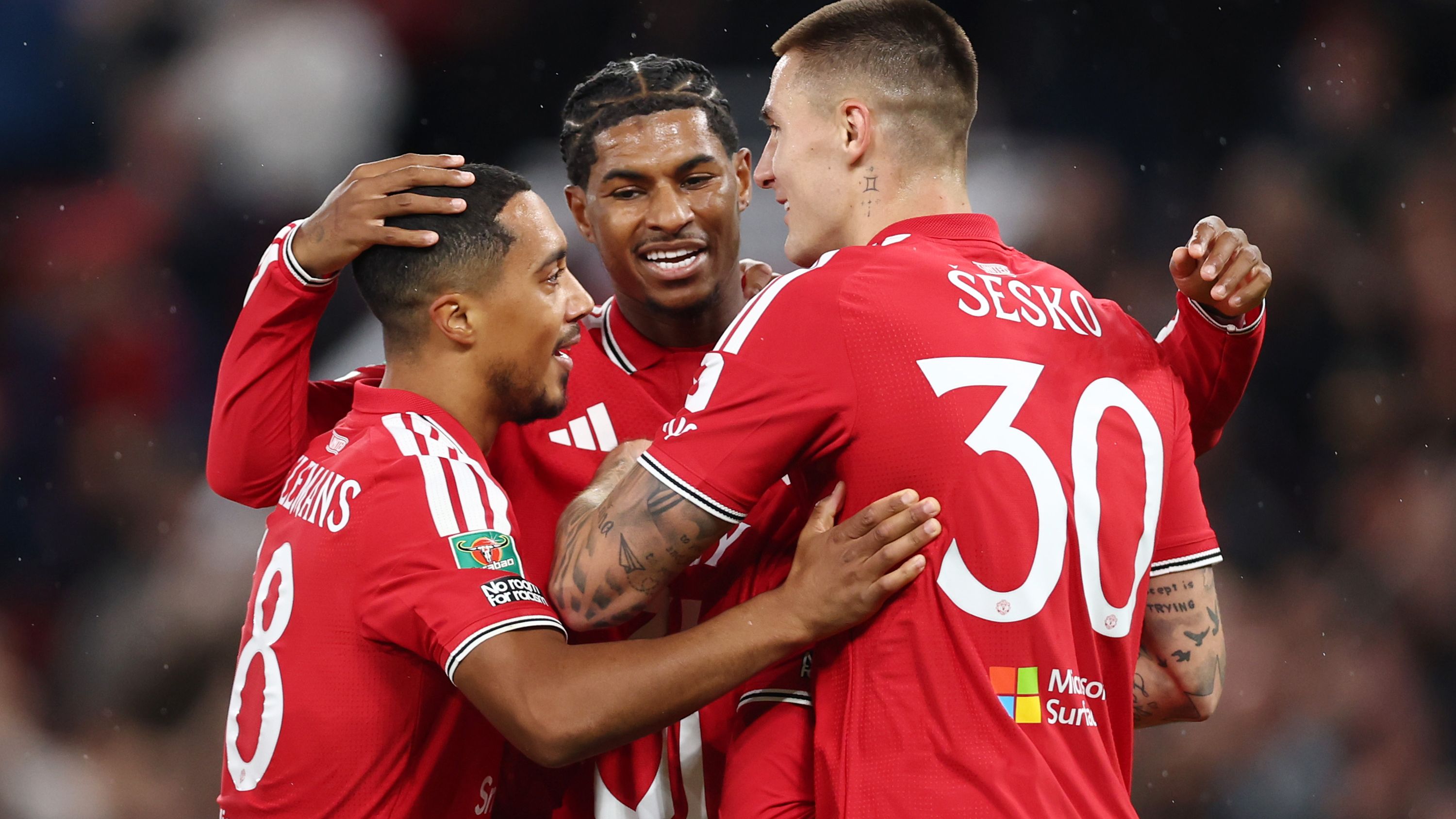 Manchester United v Brighton & Hove Albion - Carabao Cup Third Round