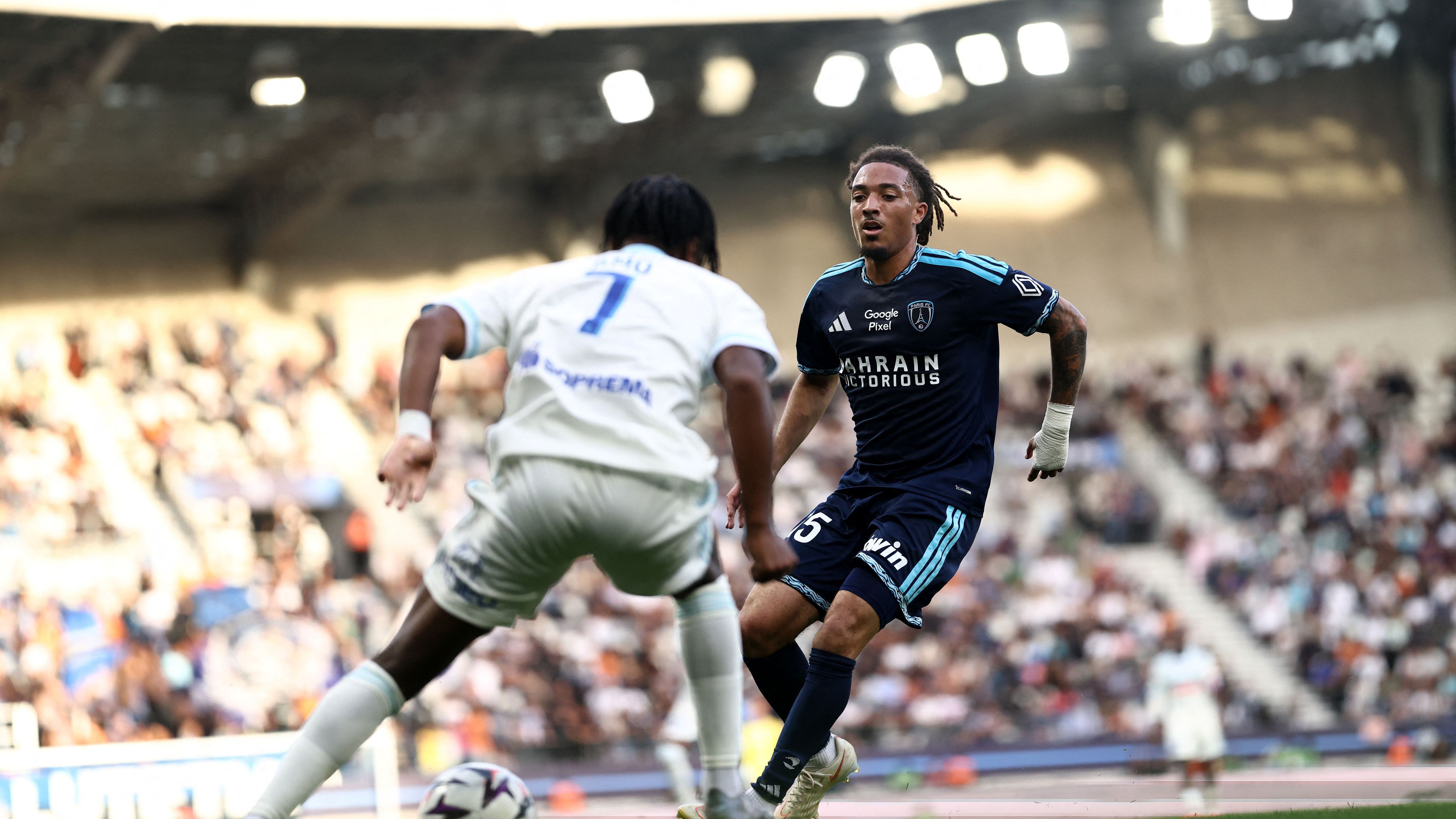 FBL-FRA-LIGUE1-PARIS FC-STRASBOURG