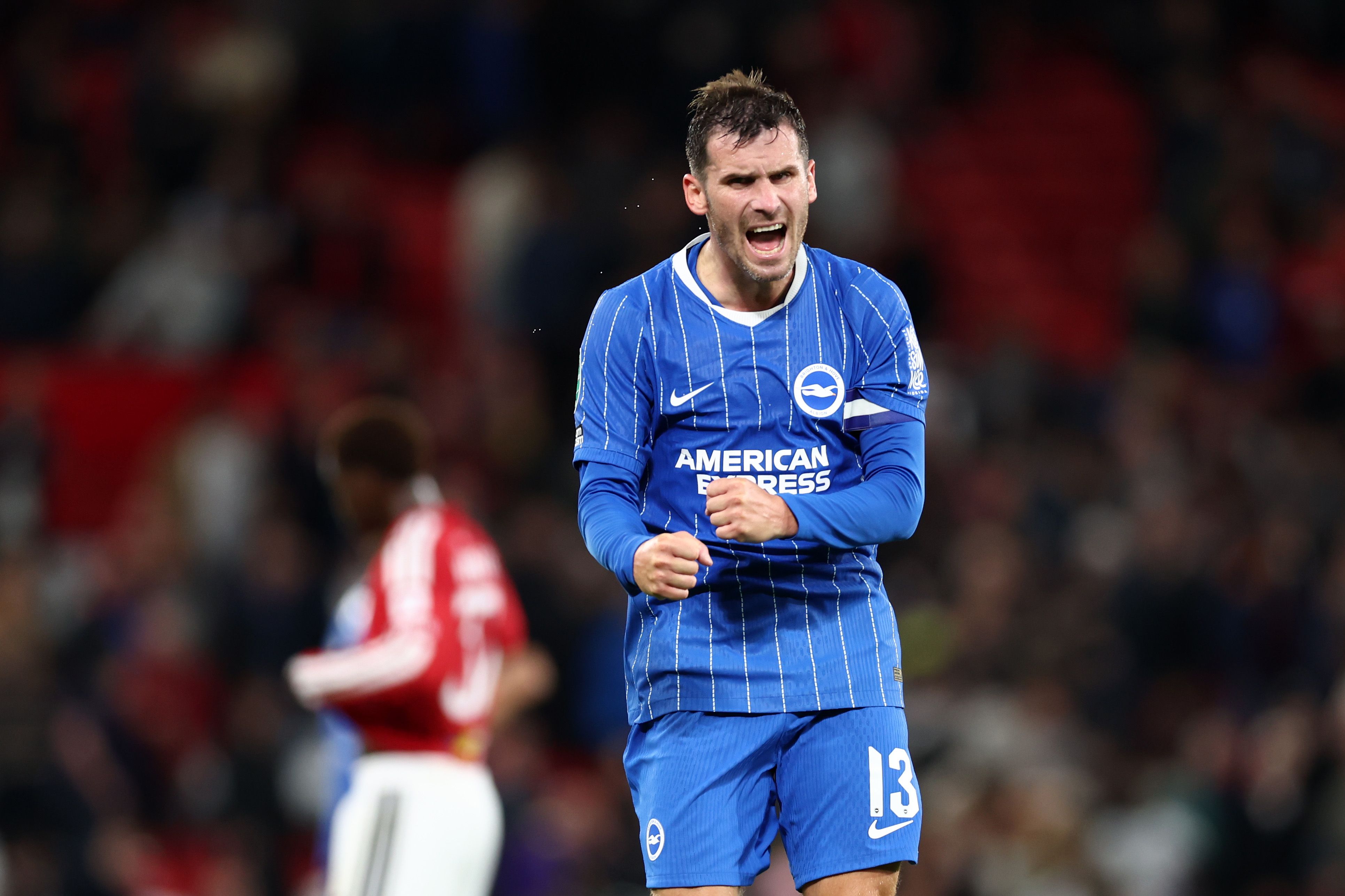Manchester United v Brighton & Hove Albion - Carabao Cup Third Round