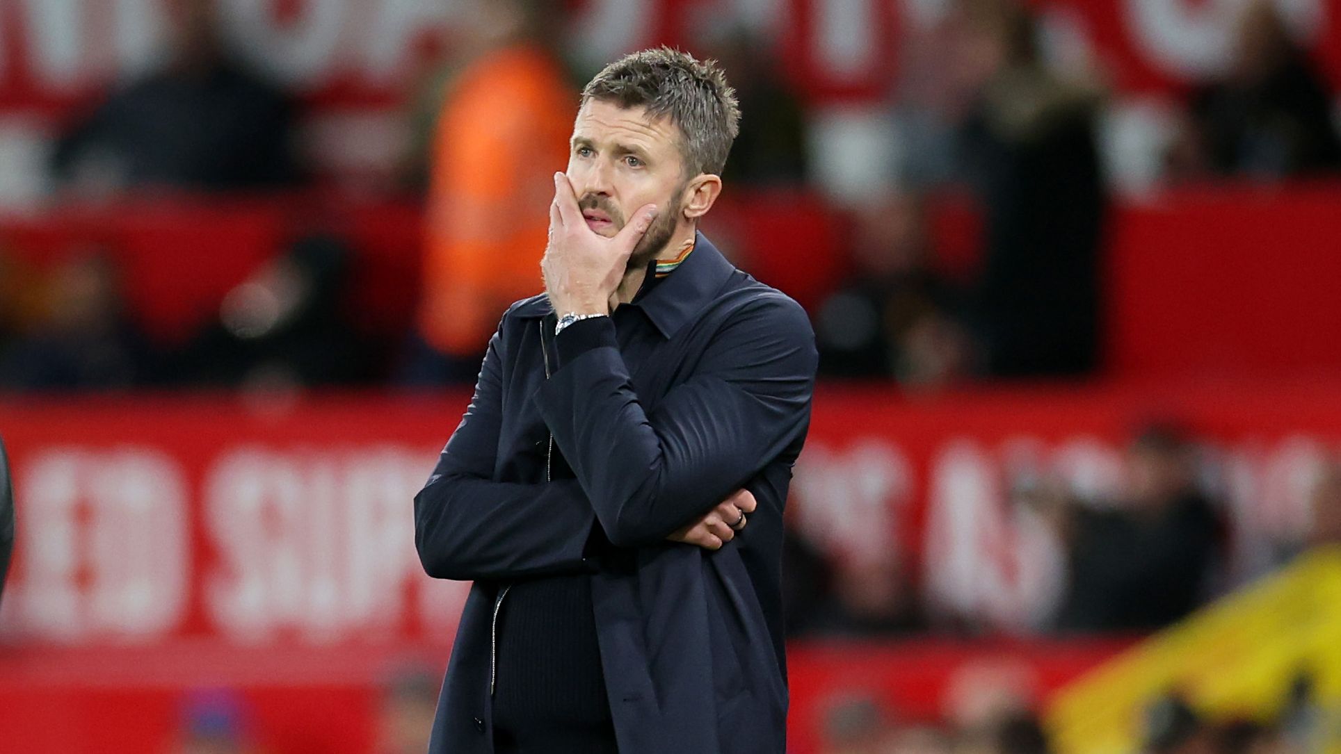 Manchester United v Brighton & Hove Albion - Carabao Cup Third Round