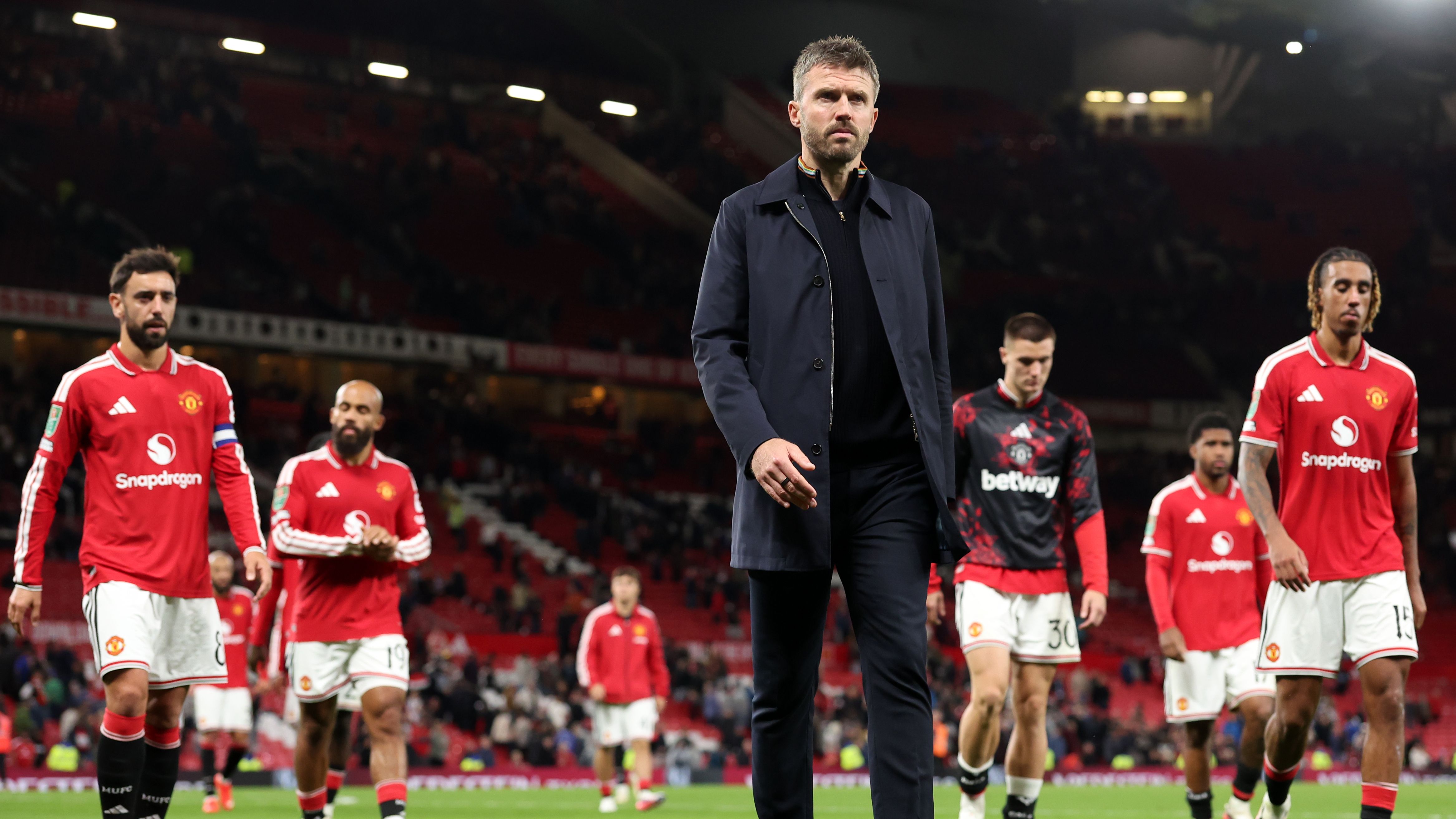 Manchester United v Brighton & Hove Albion - Carabao Cup Third Round