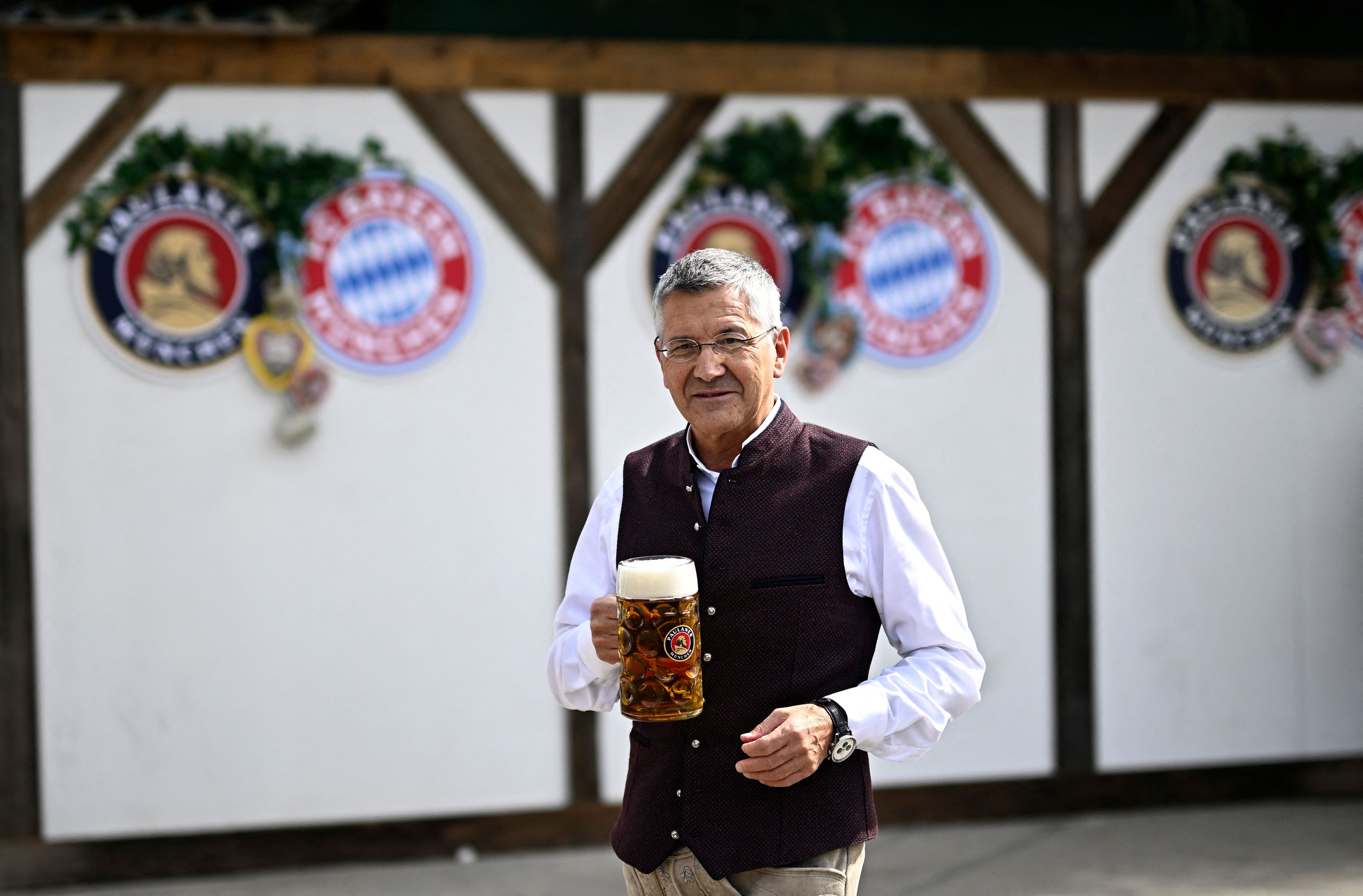 GERMANY-TRADITION-BEER-FESTIVAL-OKTOBERFEST-FBL-BAYERN MUNICH