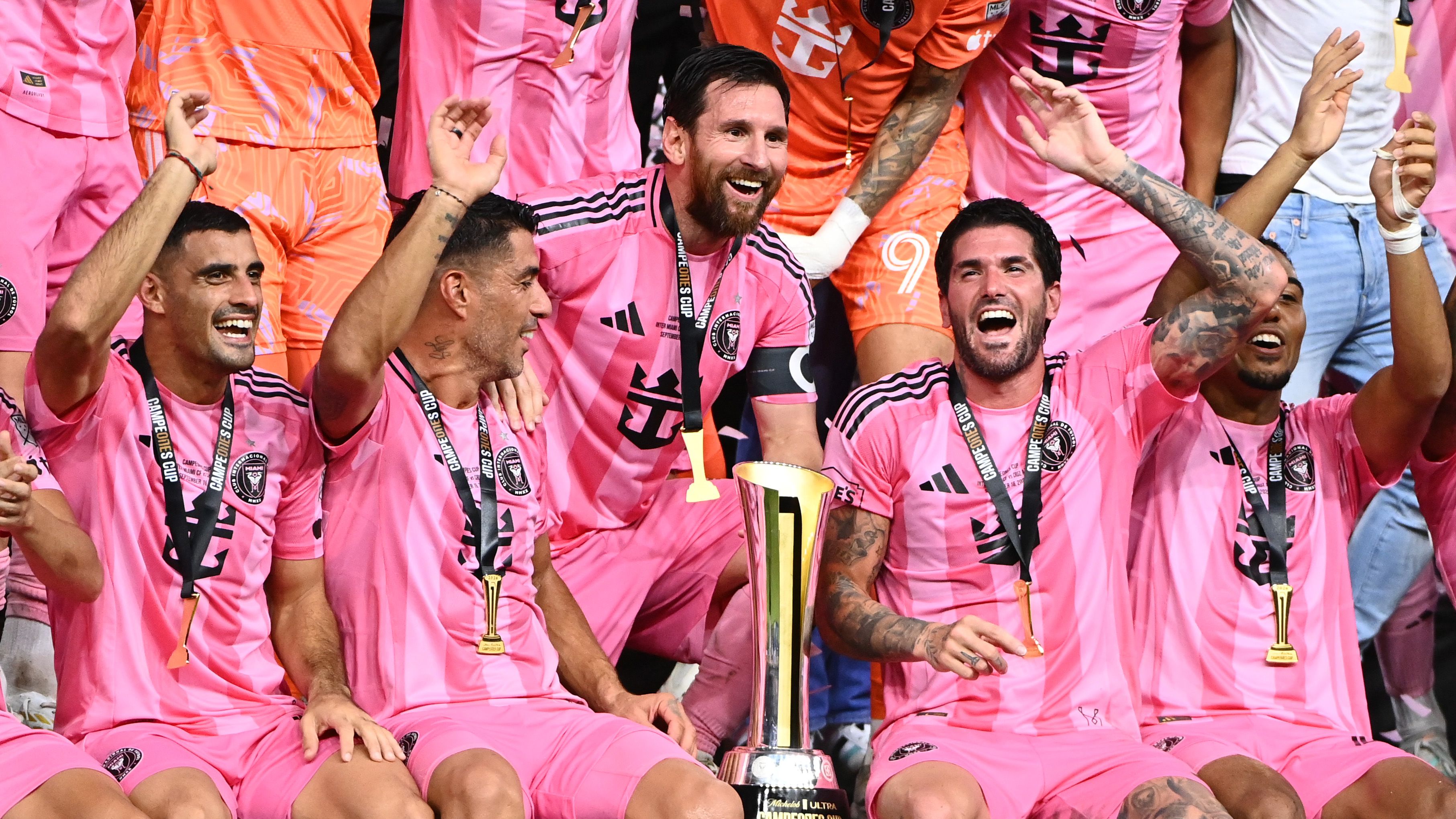 Inter Miami CF v Cruz Azul - Campeones Cup 2026