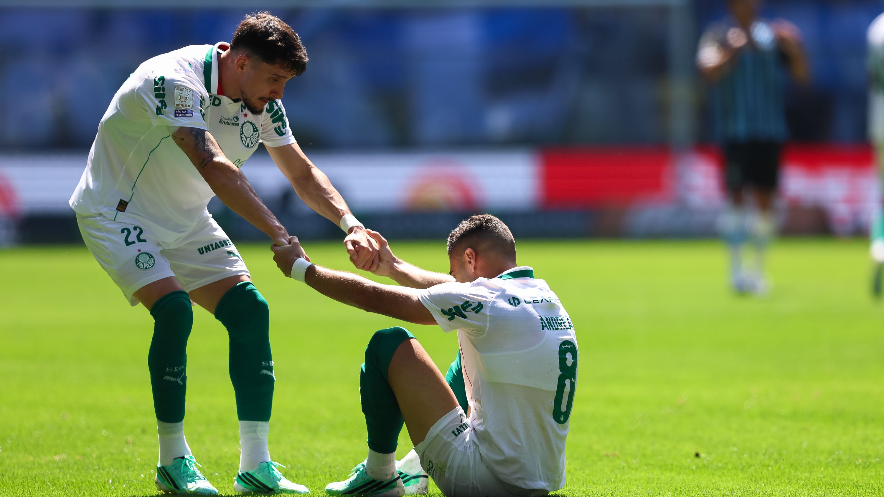 Gremio v Palmeiras - Brasileirao 2026