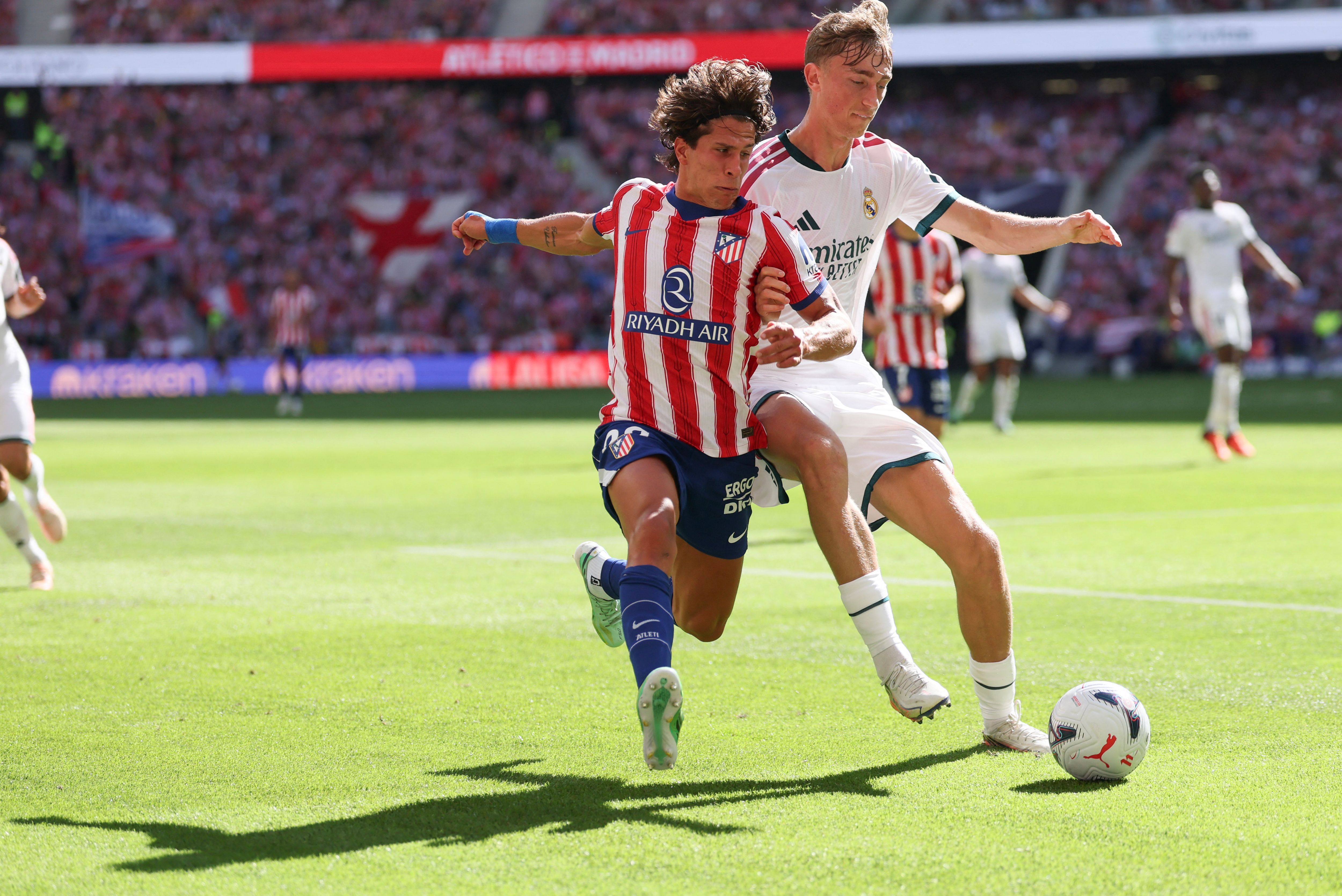 FBL-ESP-LIGA-ATLETICO MADRID-REAL MADRID