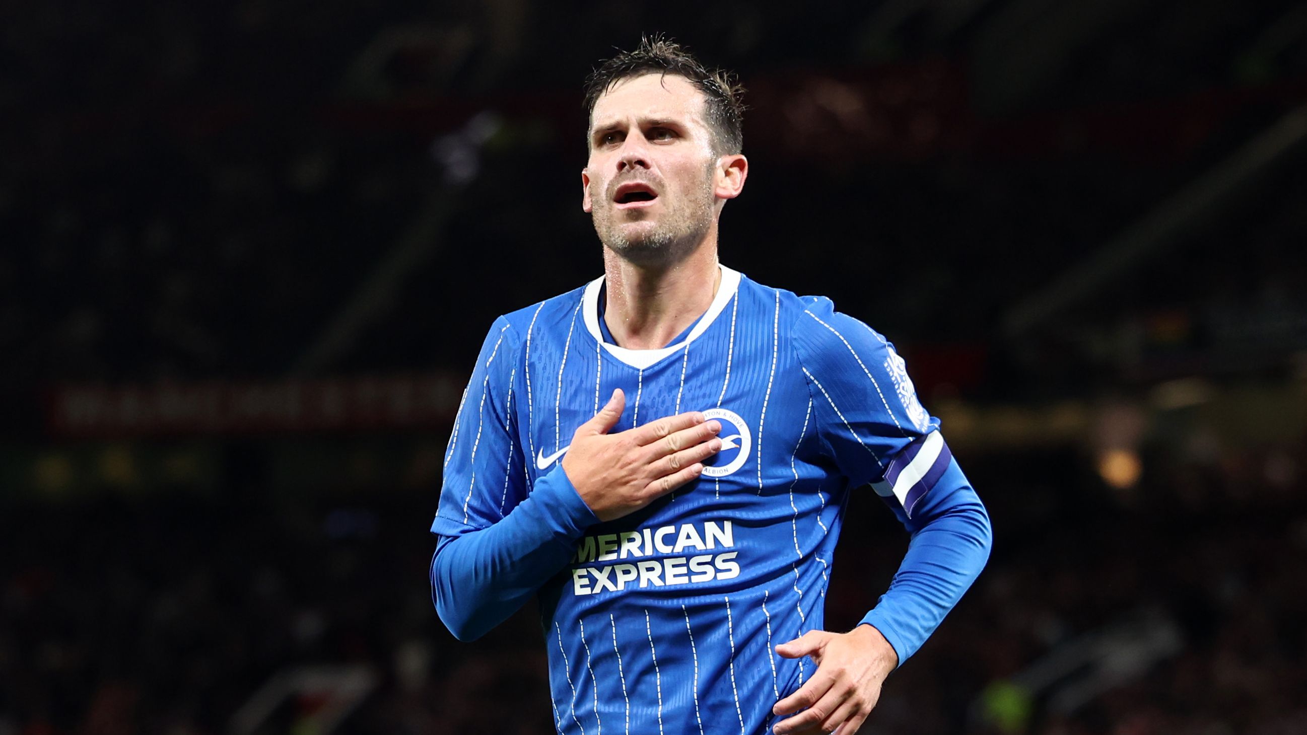 Manchester United v Brighton & Hove Albion - Carabao Cup Third Round