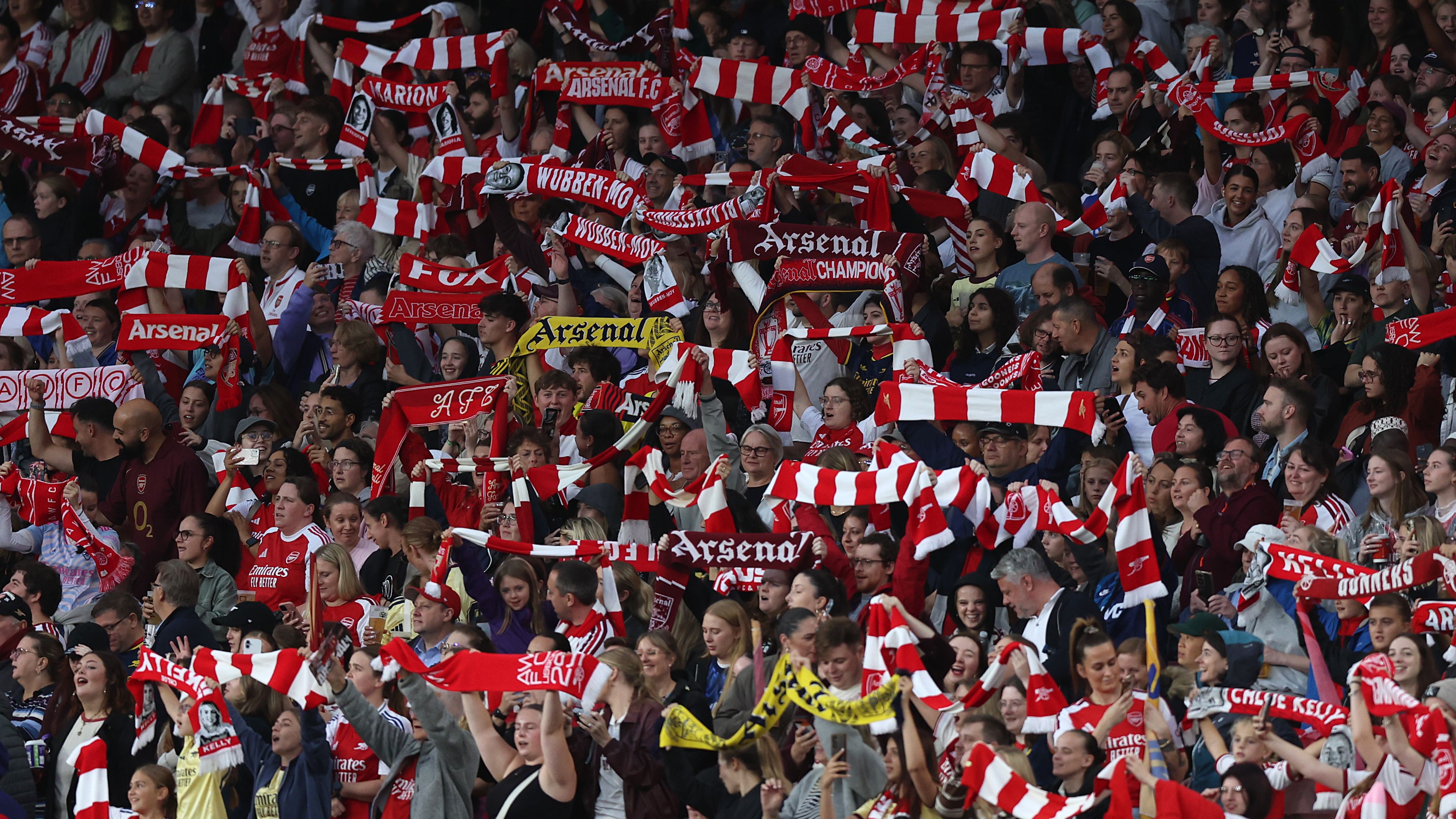 Arsenal FC v Manchester United - Barclays Women's Super League 2026/27