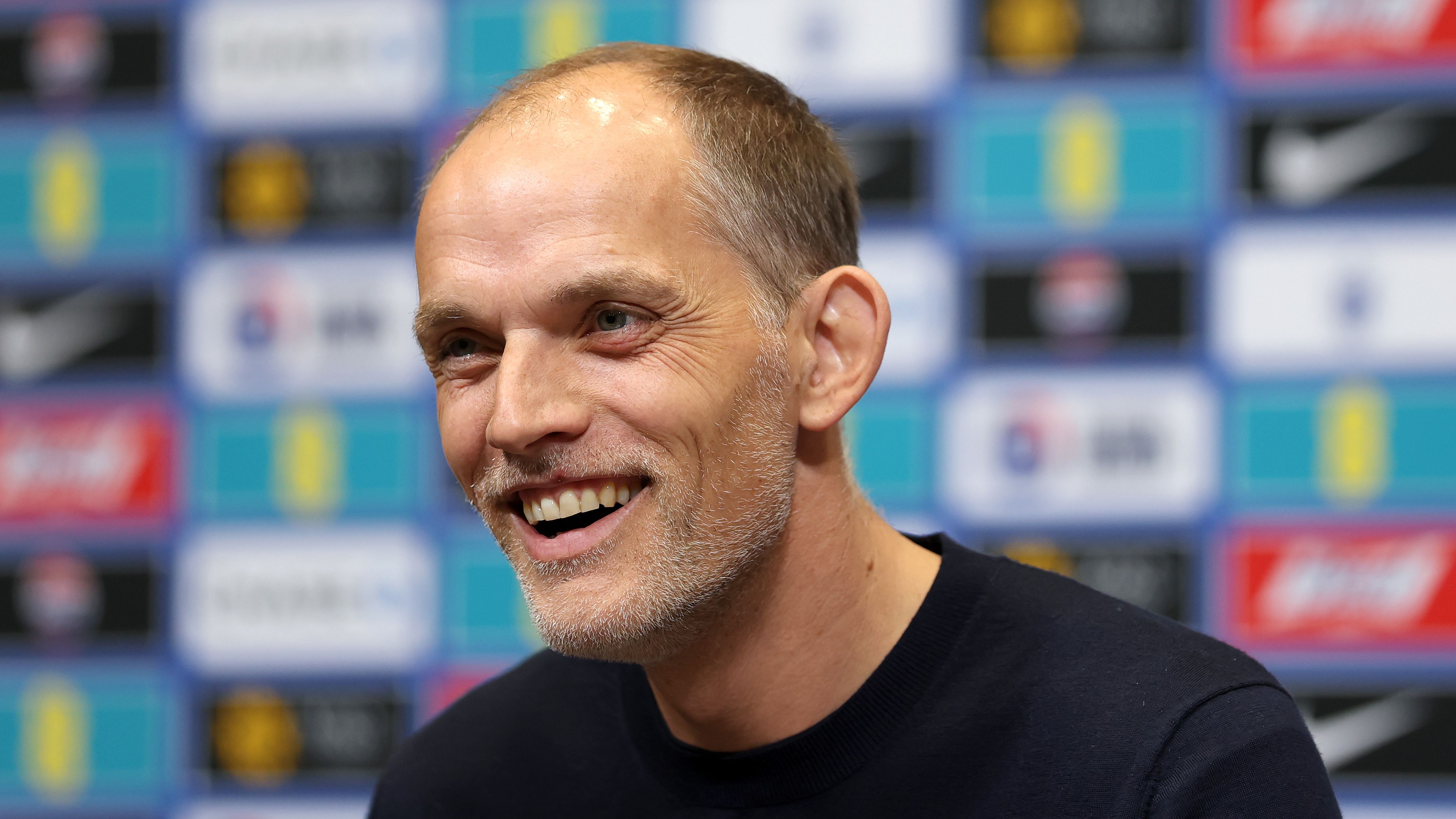 England Men Press Conference