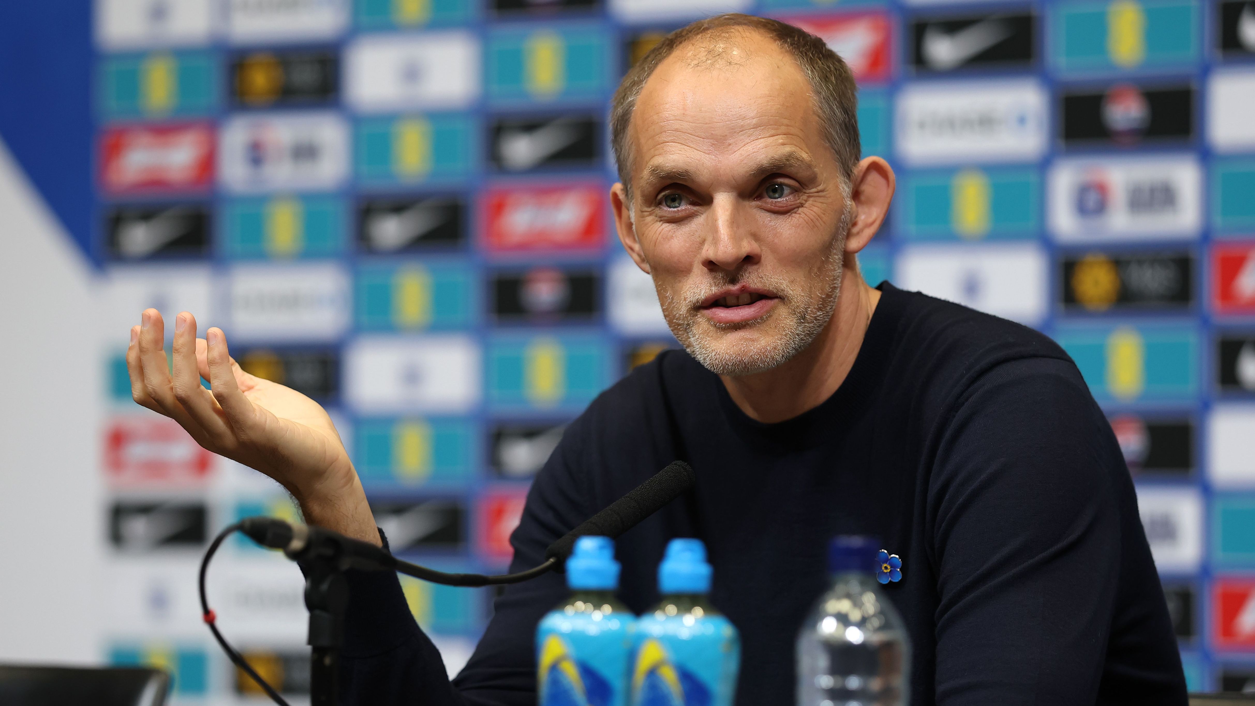 England Men Press Conference