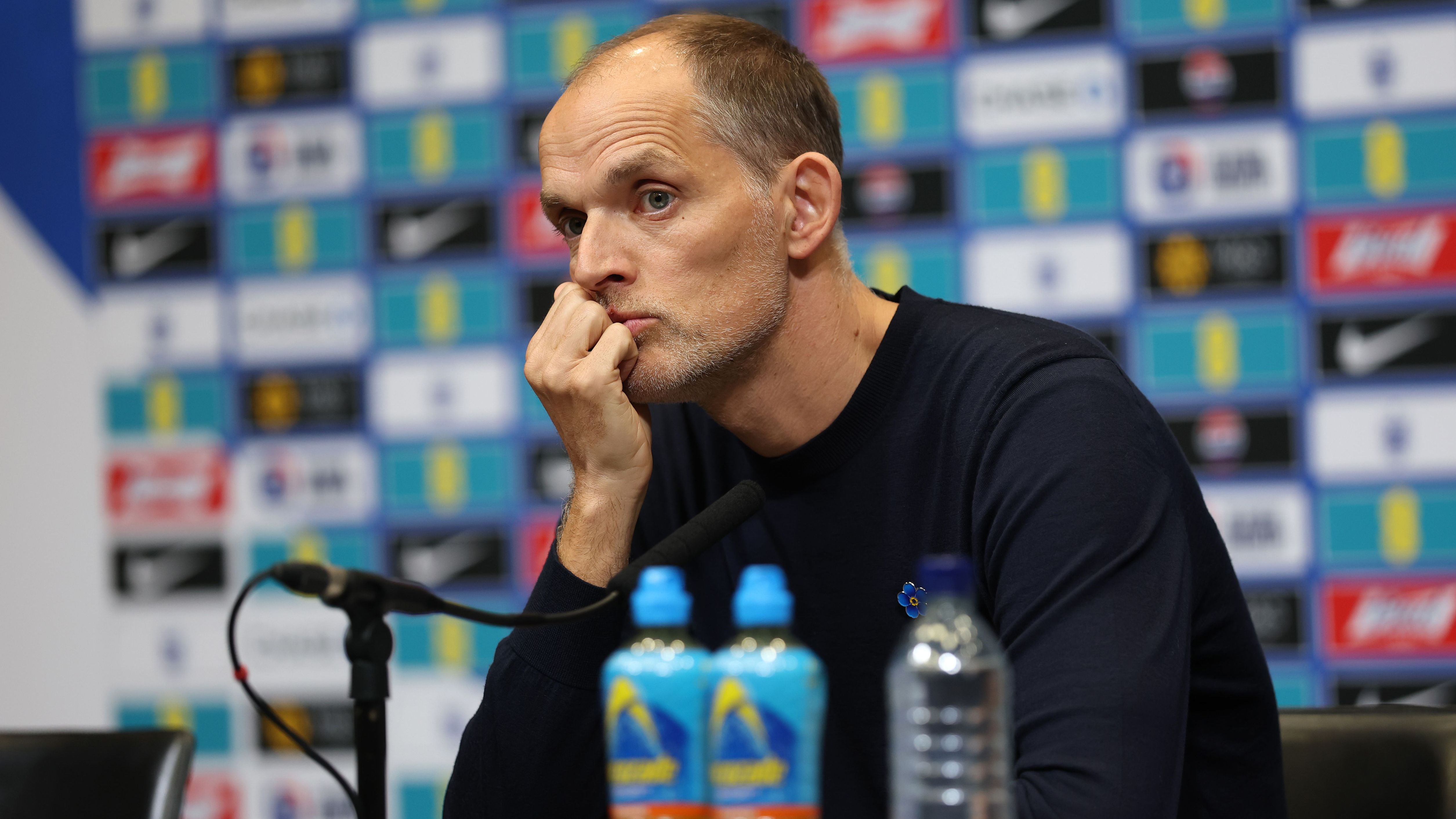 England Men Press Conference
