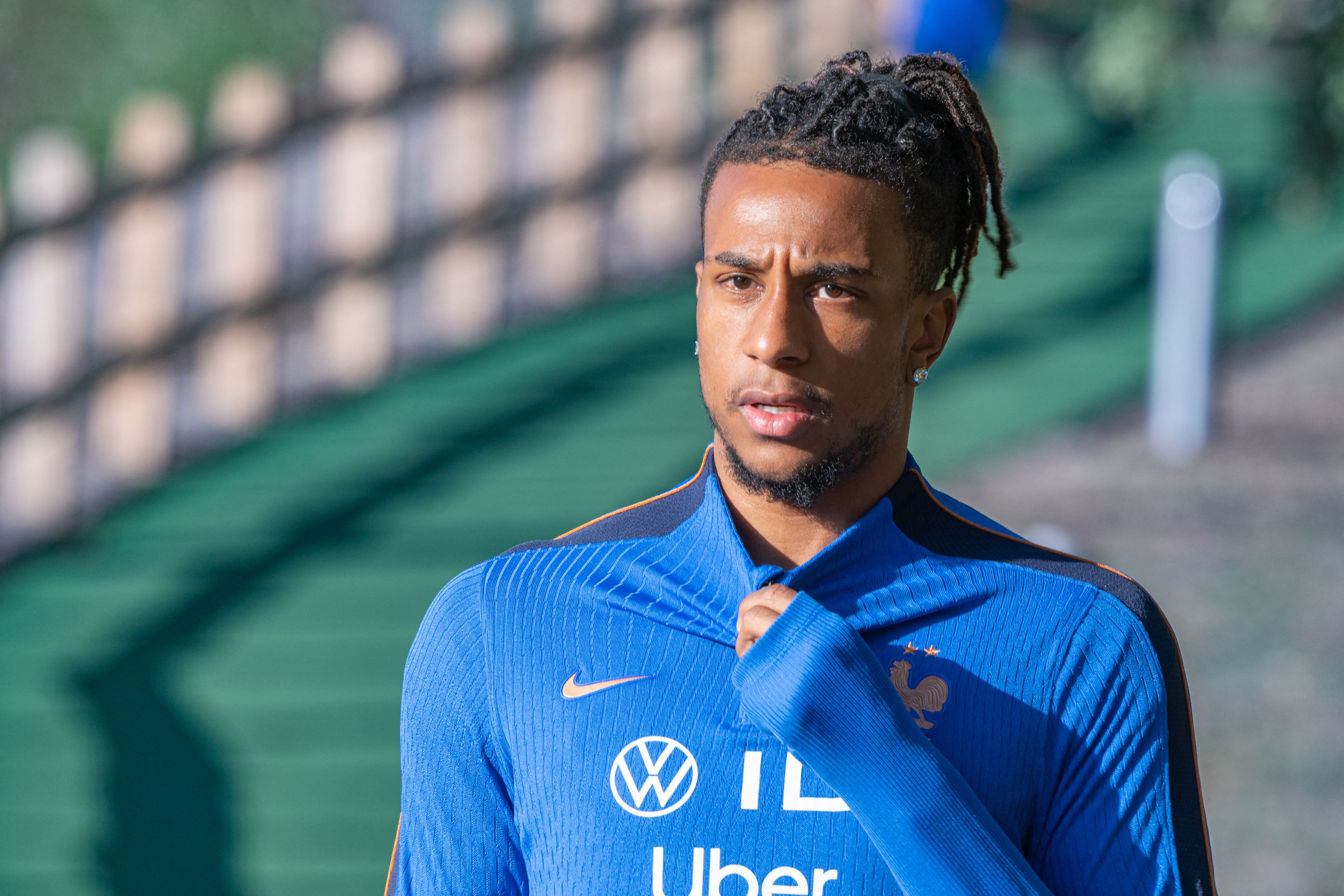 FRANCE-SPORT-FOOTBALL-FRENCH-NATIONAL-TEAM-TRAINING-CLAIREFONTAI
