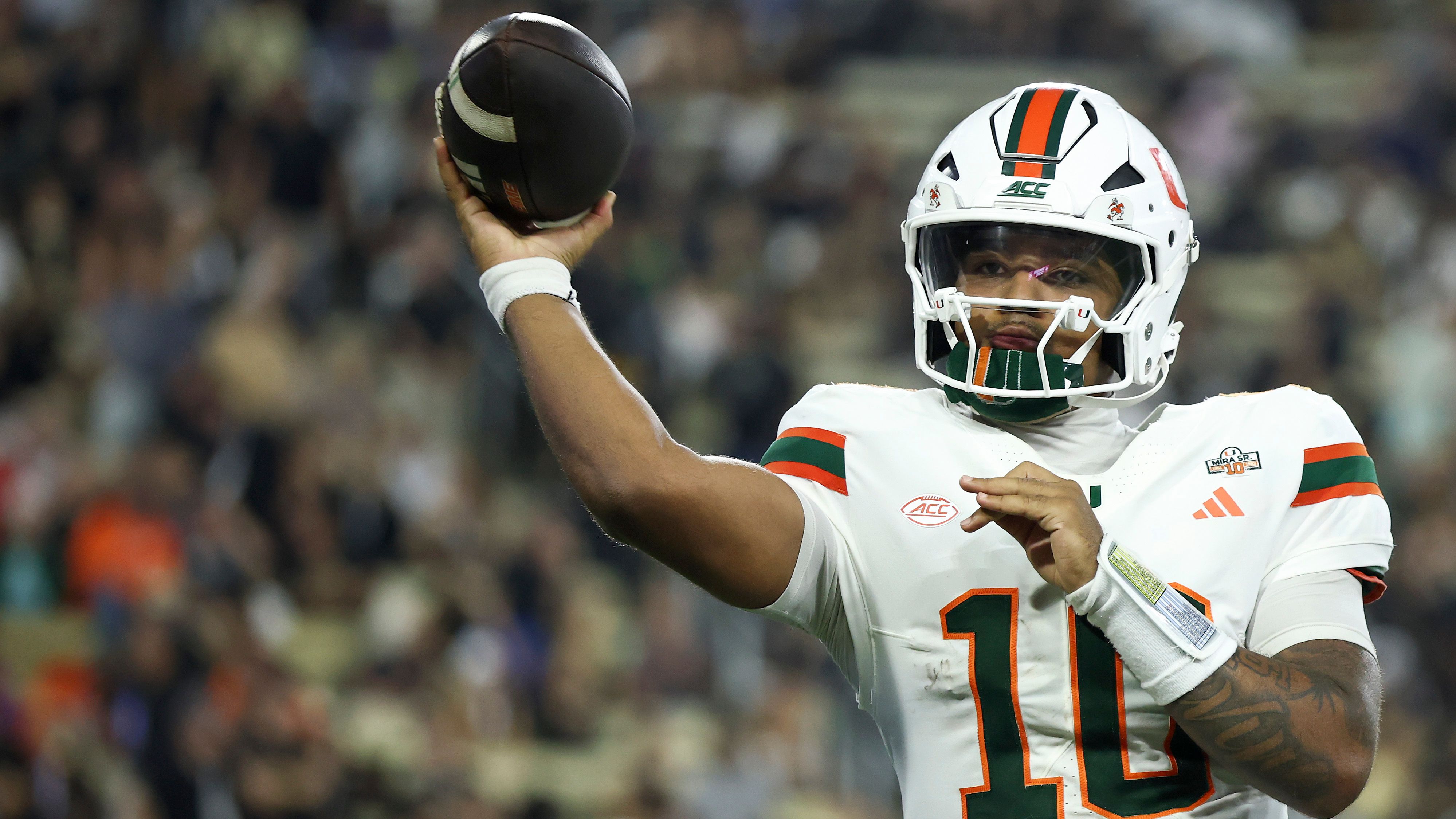 Miami v Wake Forest