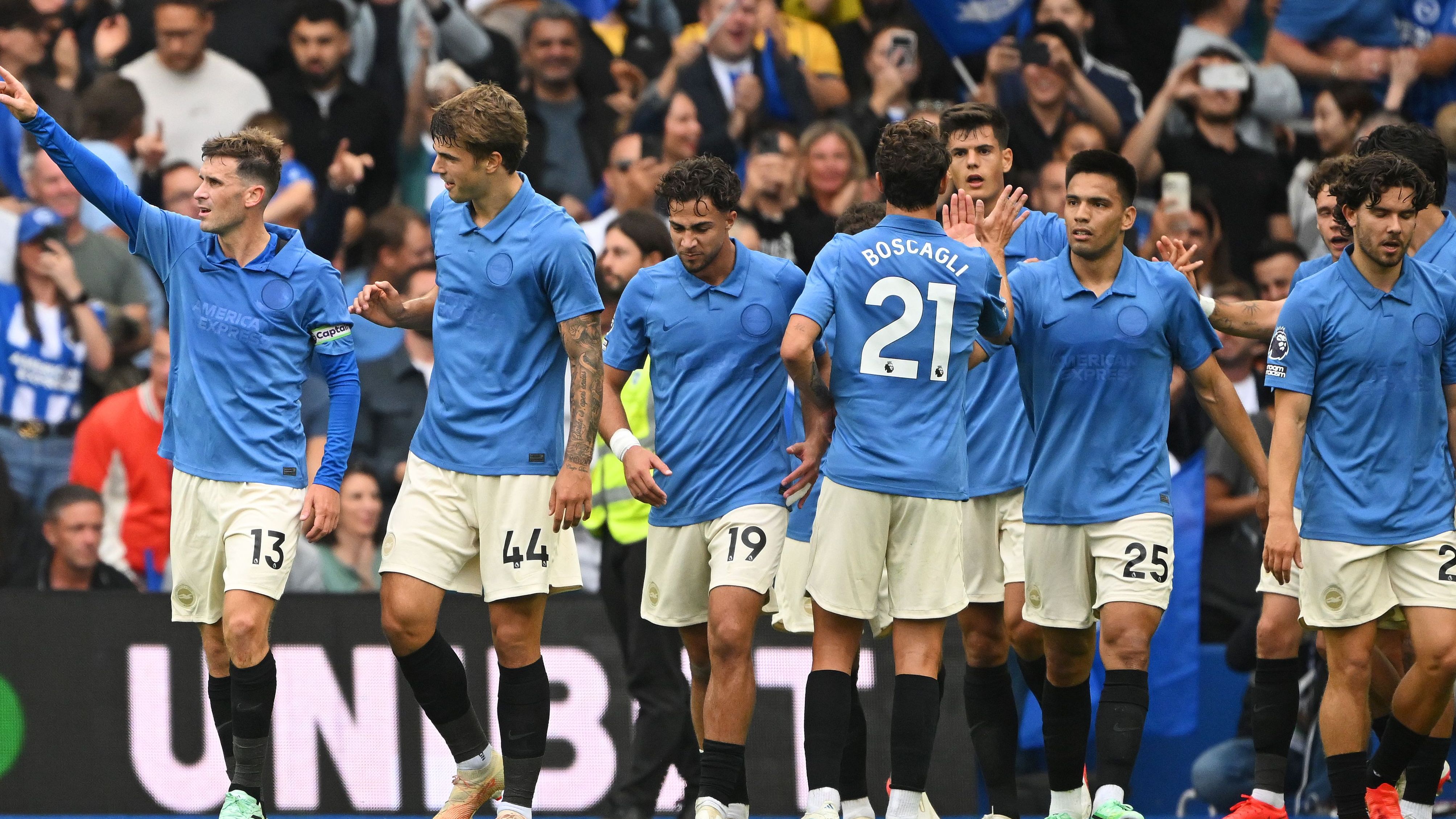 Brighton & Hove Albion v Arsenal FC - Premier League 2026/27