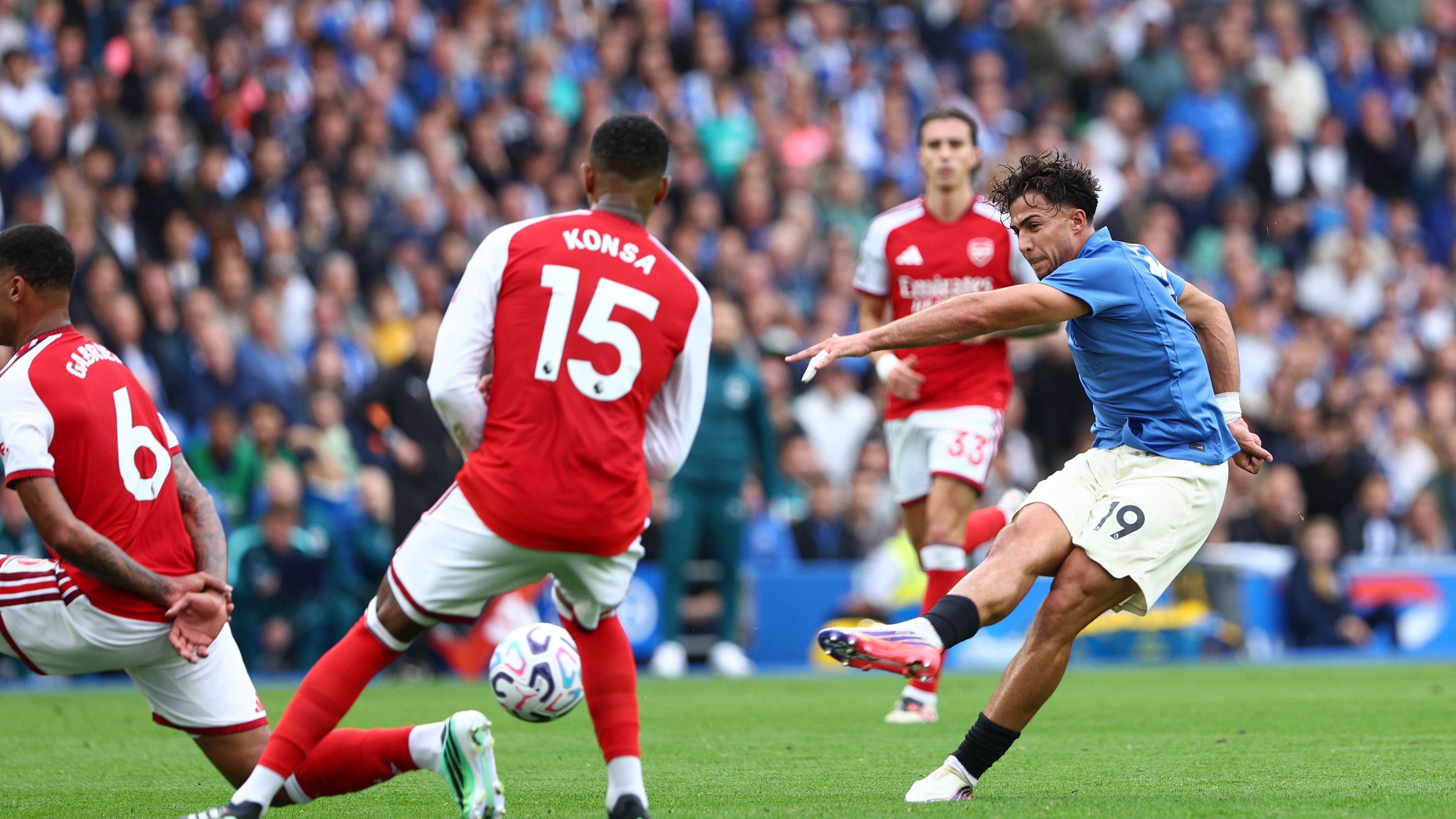 Brighton & Hove Albion v Arsenal FC - Premier League 2026/27